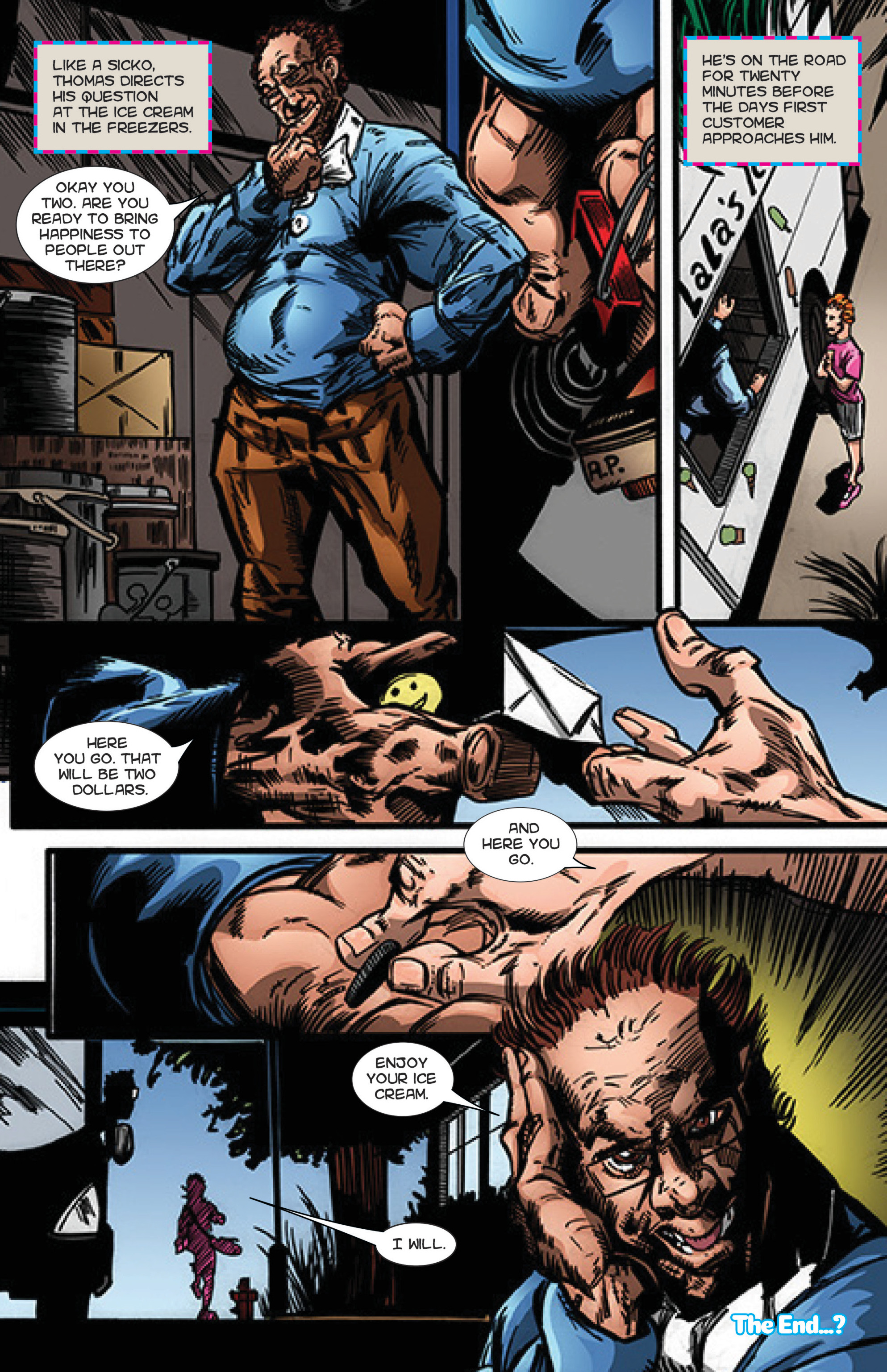 Horror Comics (2019) issue 1 - Page 24