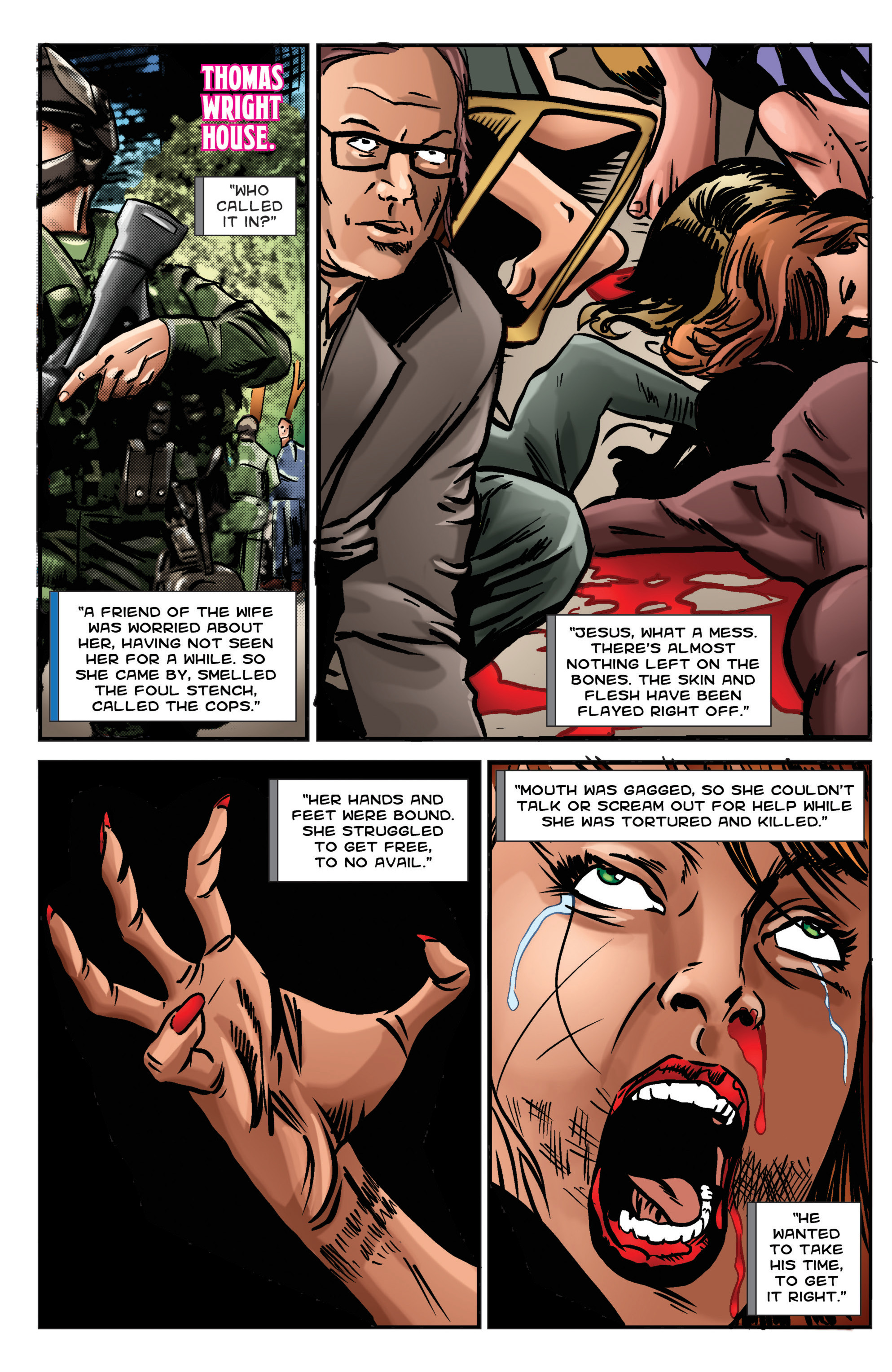 Horror Comics (2019) issue 2 - Page 19