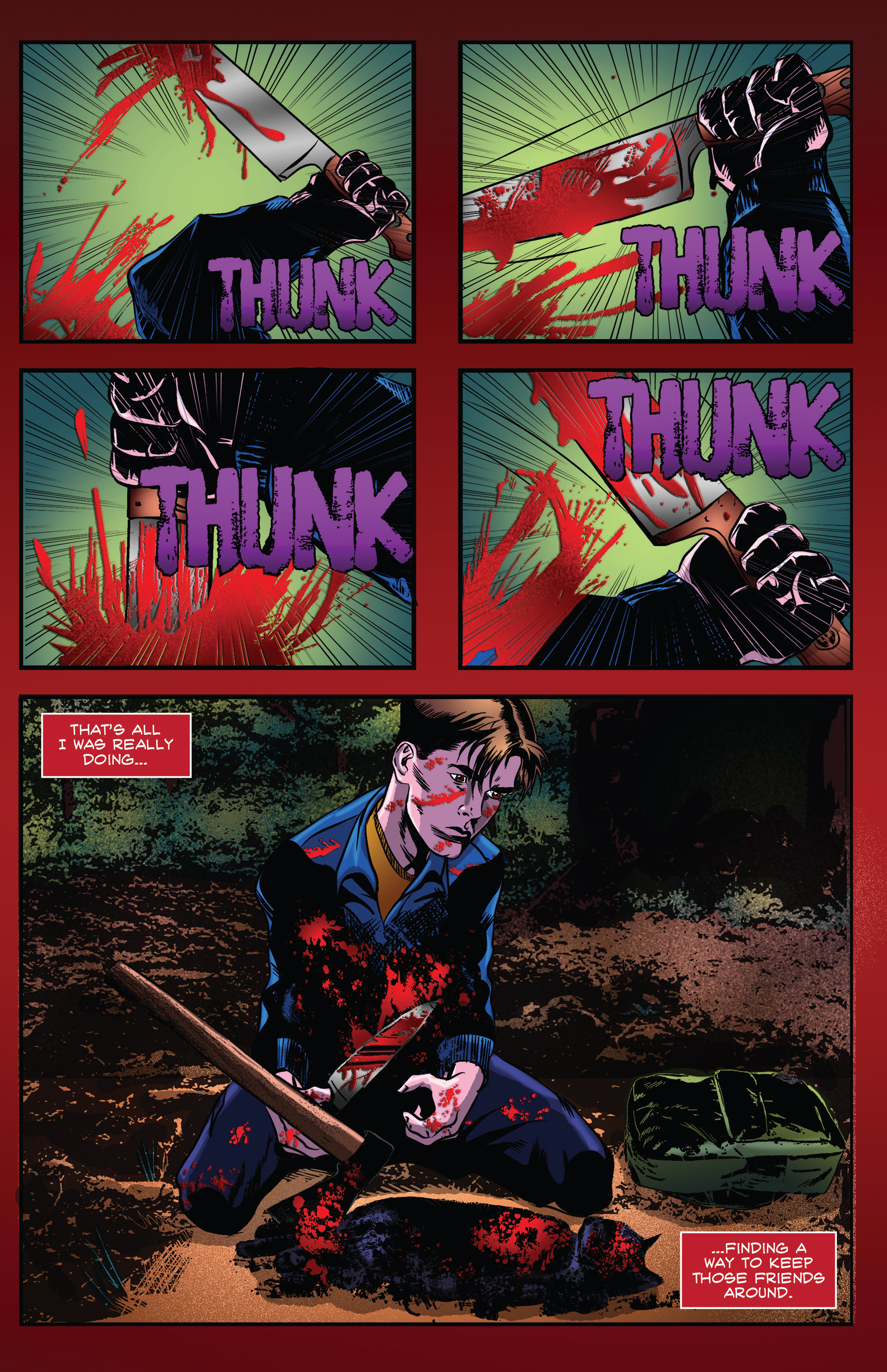 Horror Comics (2019) issue 3 - Page 6