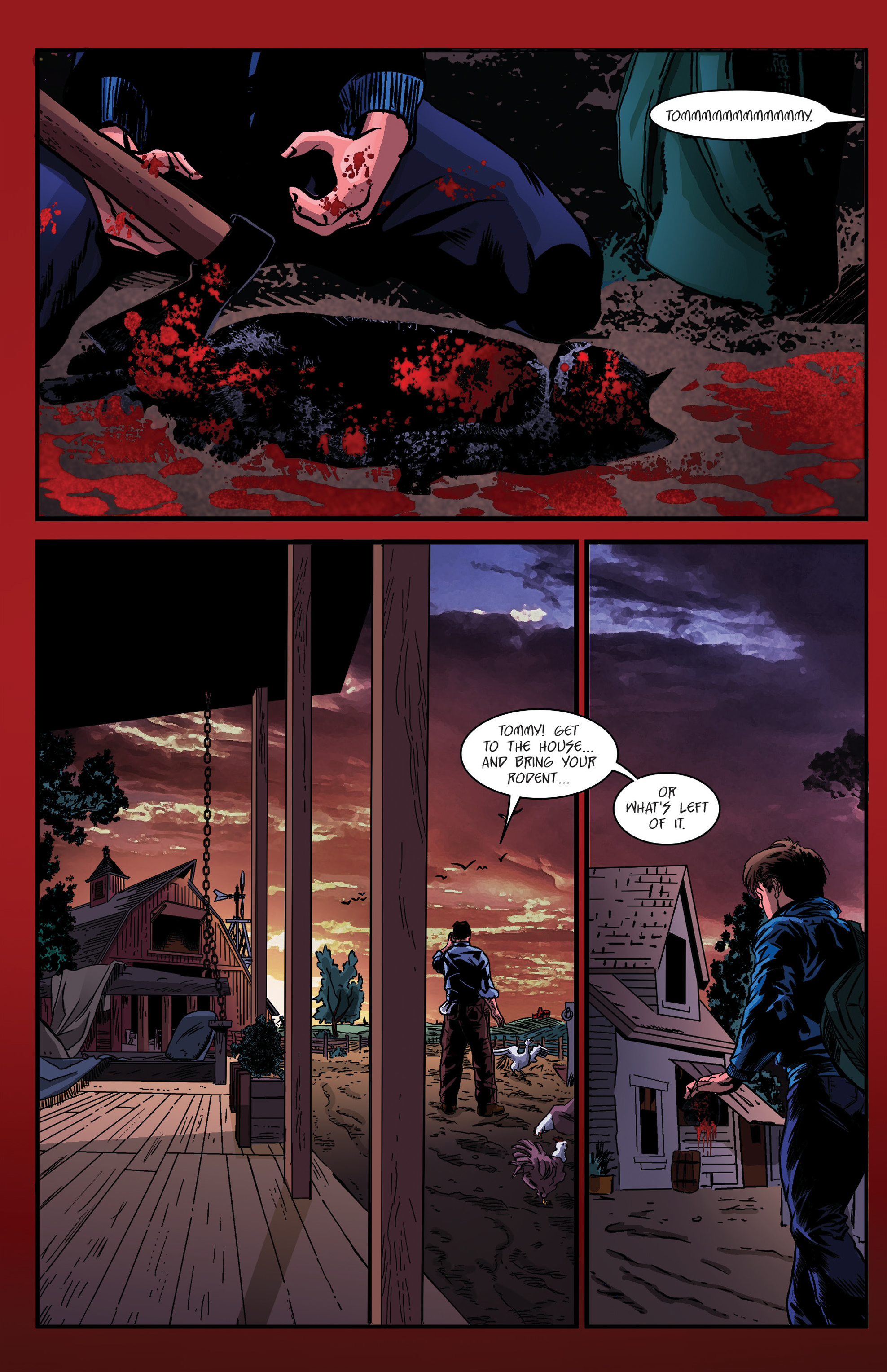 Horror Comics (2019) issue 3 - Page 7