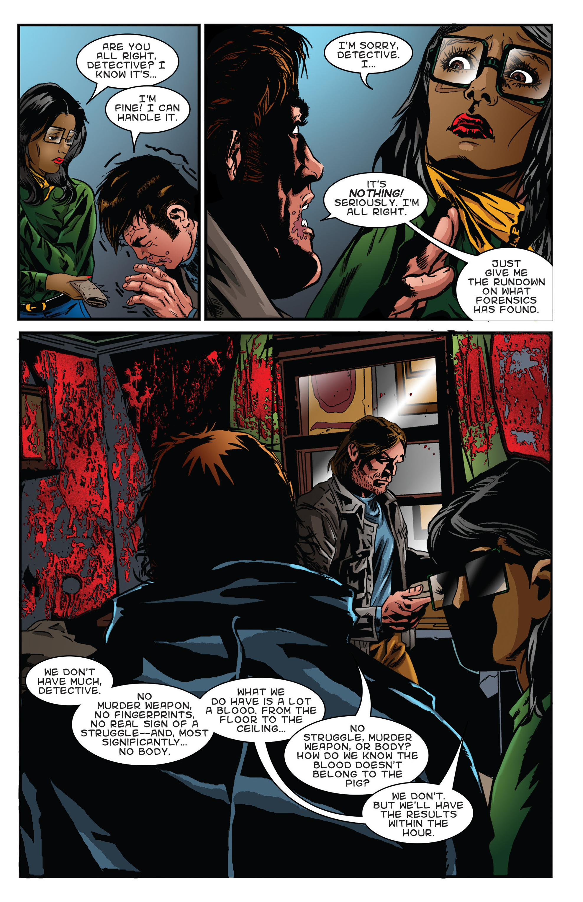 Horror Comics (2019) issue 3 - Page 10