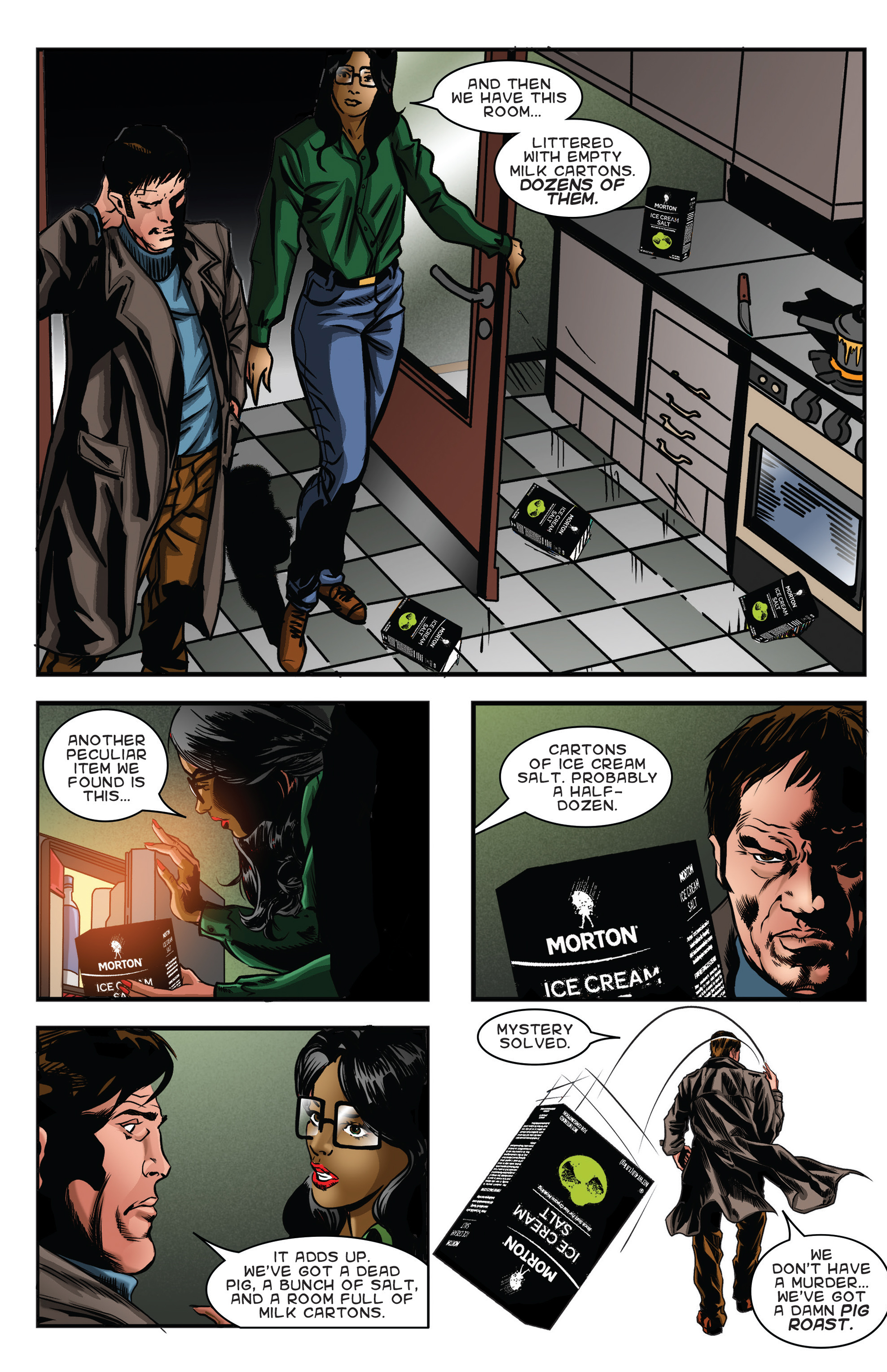 <{ $series->title }} issue 3 - Page 11