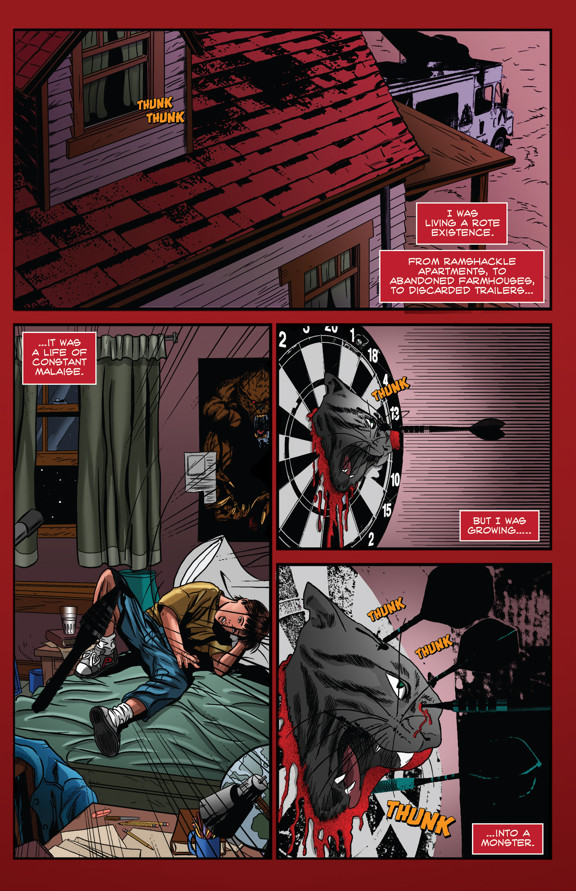 Horror Comics (2019) issue 3 - Page 12