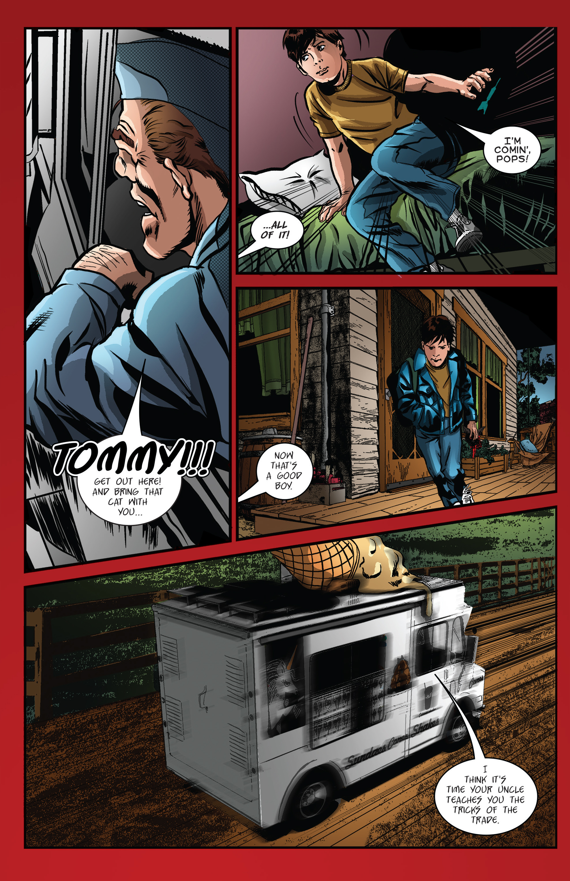 Horror Comics (2019) issue 3 - Page 13