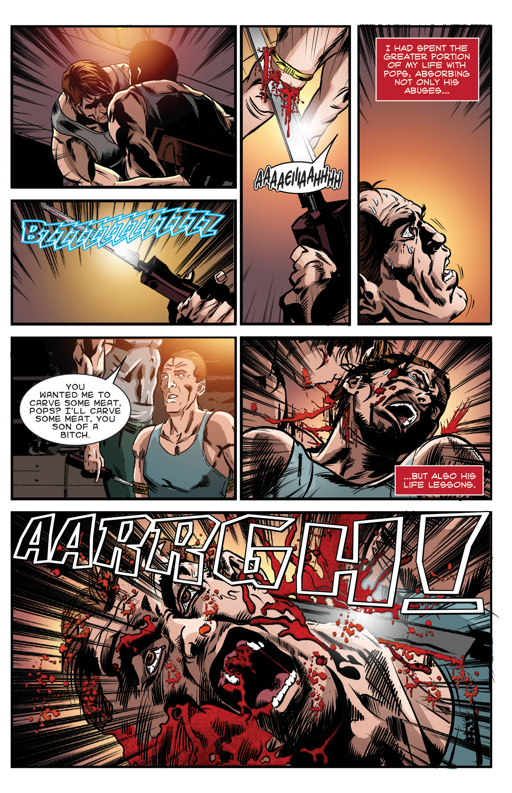 Horror Comics (2019) issue 3 - Page 16