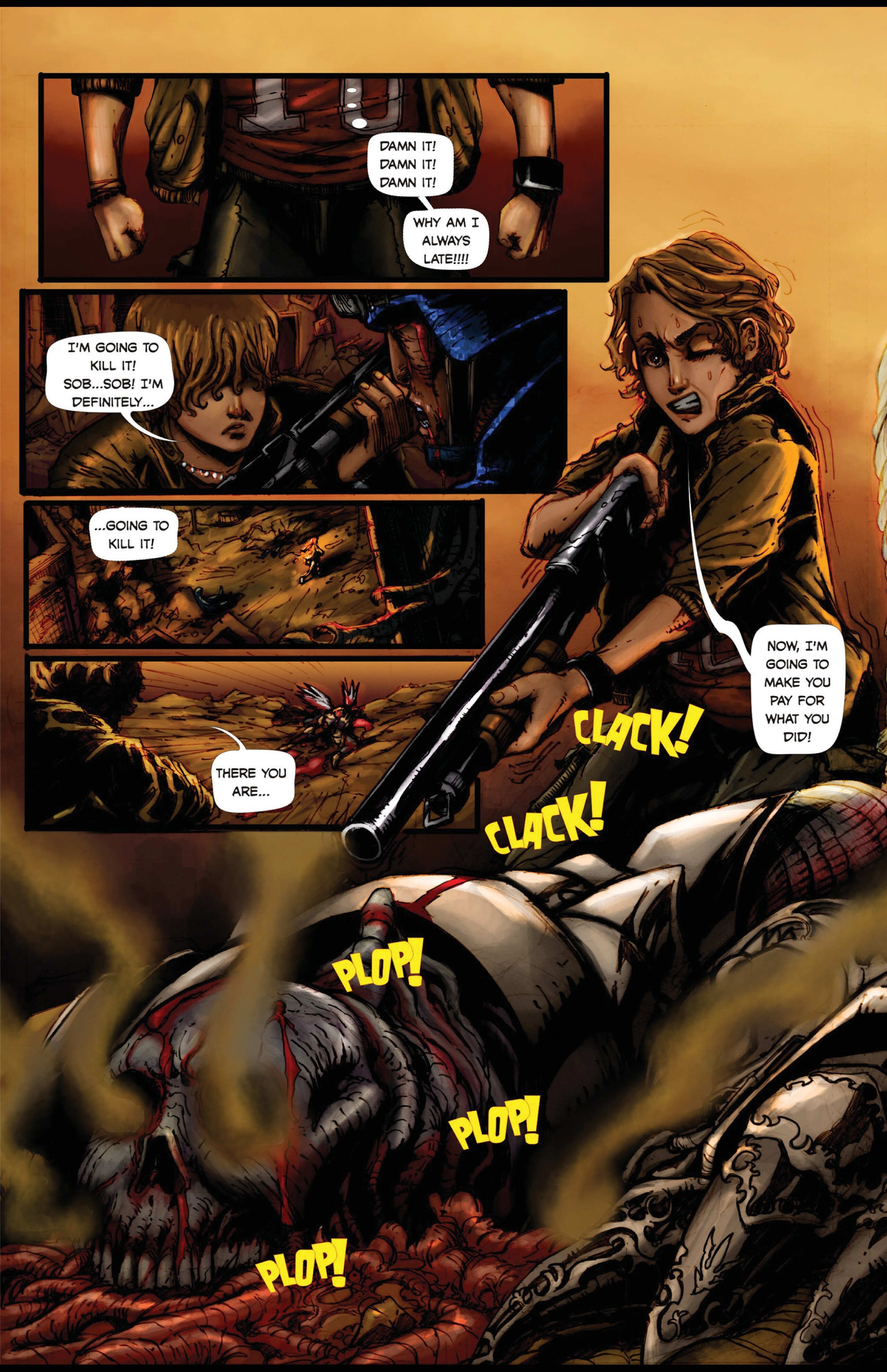 <{ $series->title }} issue 4 - Page 21