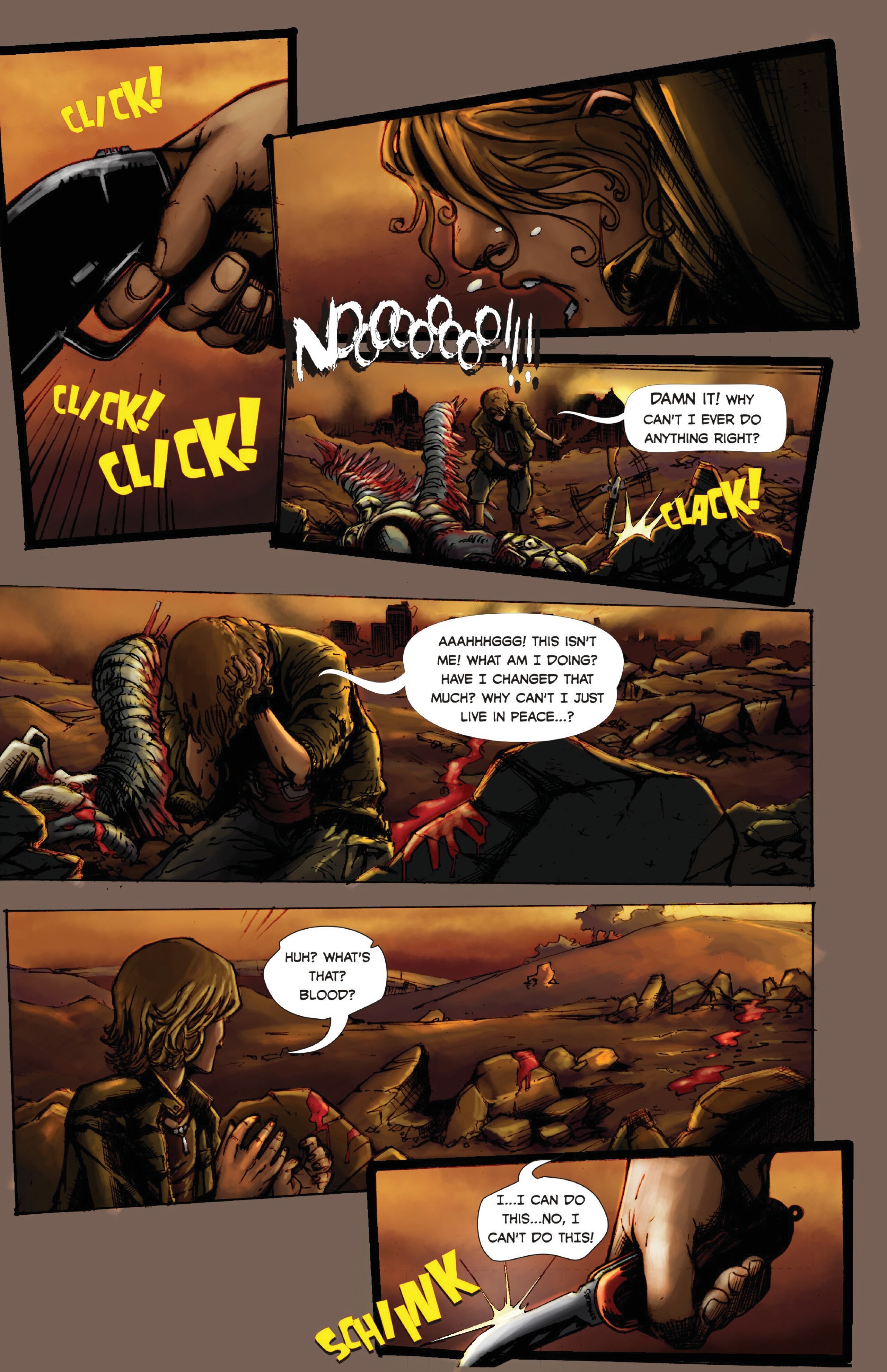 <{ $series->title }} issue 4 - Page 22