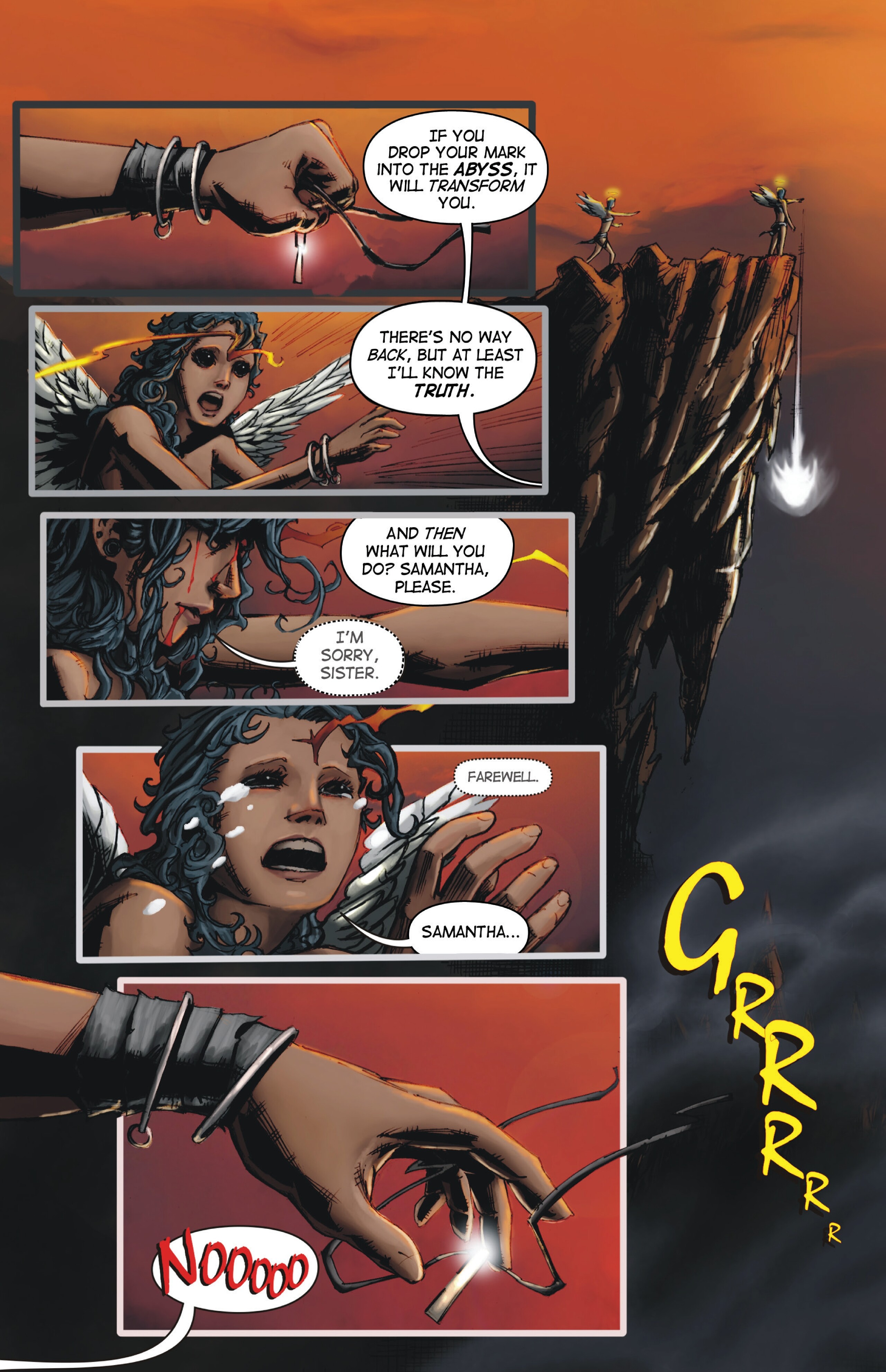 Horror Comics (2019) issue 5 - Page 6