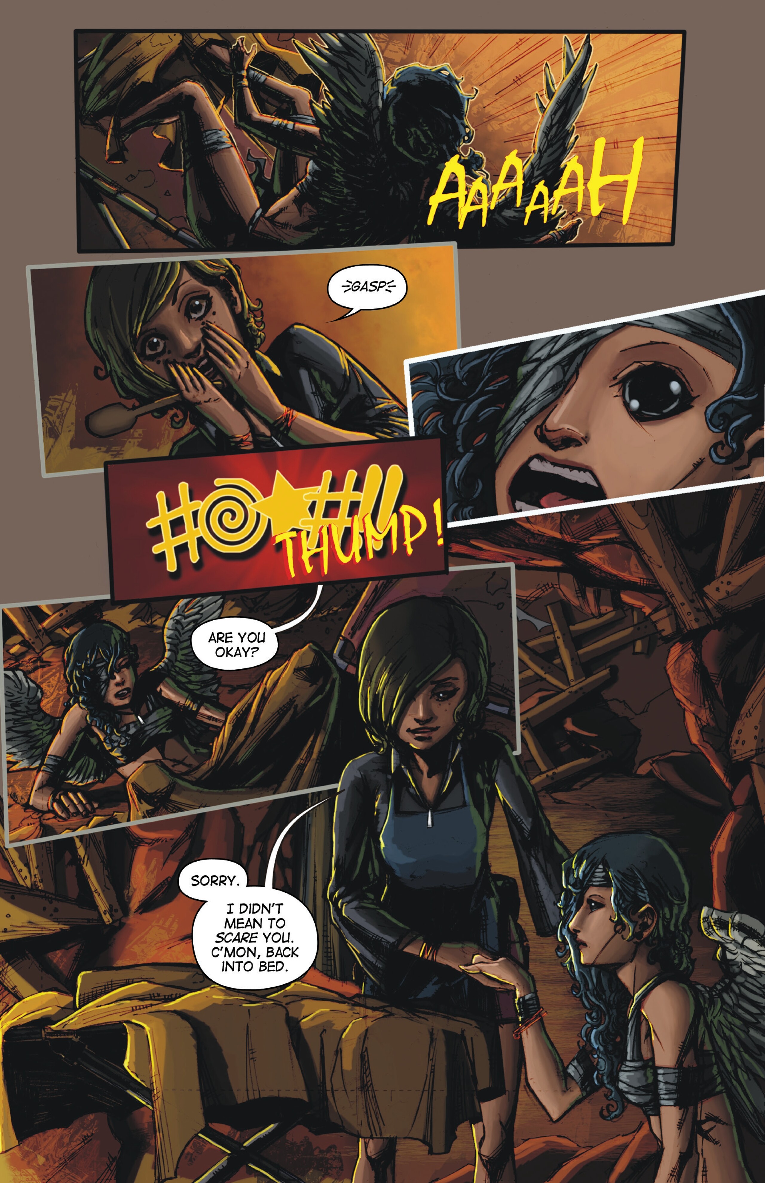 Horror Comics (2019) issue 5 - Page 12