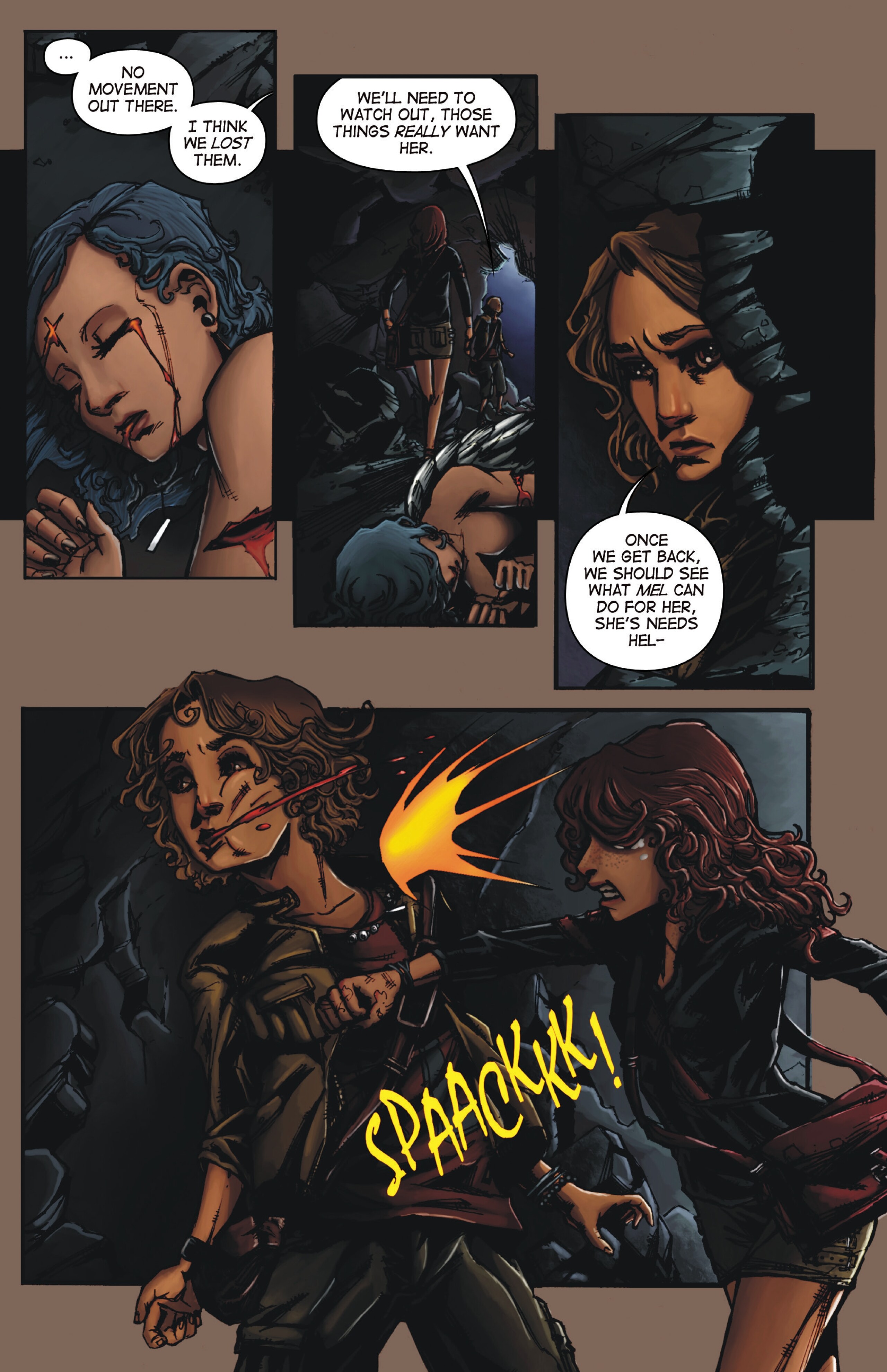 Horror Comics (2019) issue 5 - Page 23