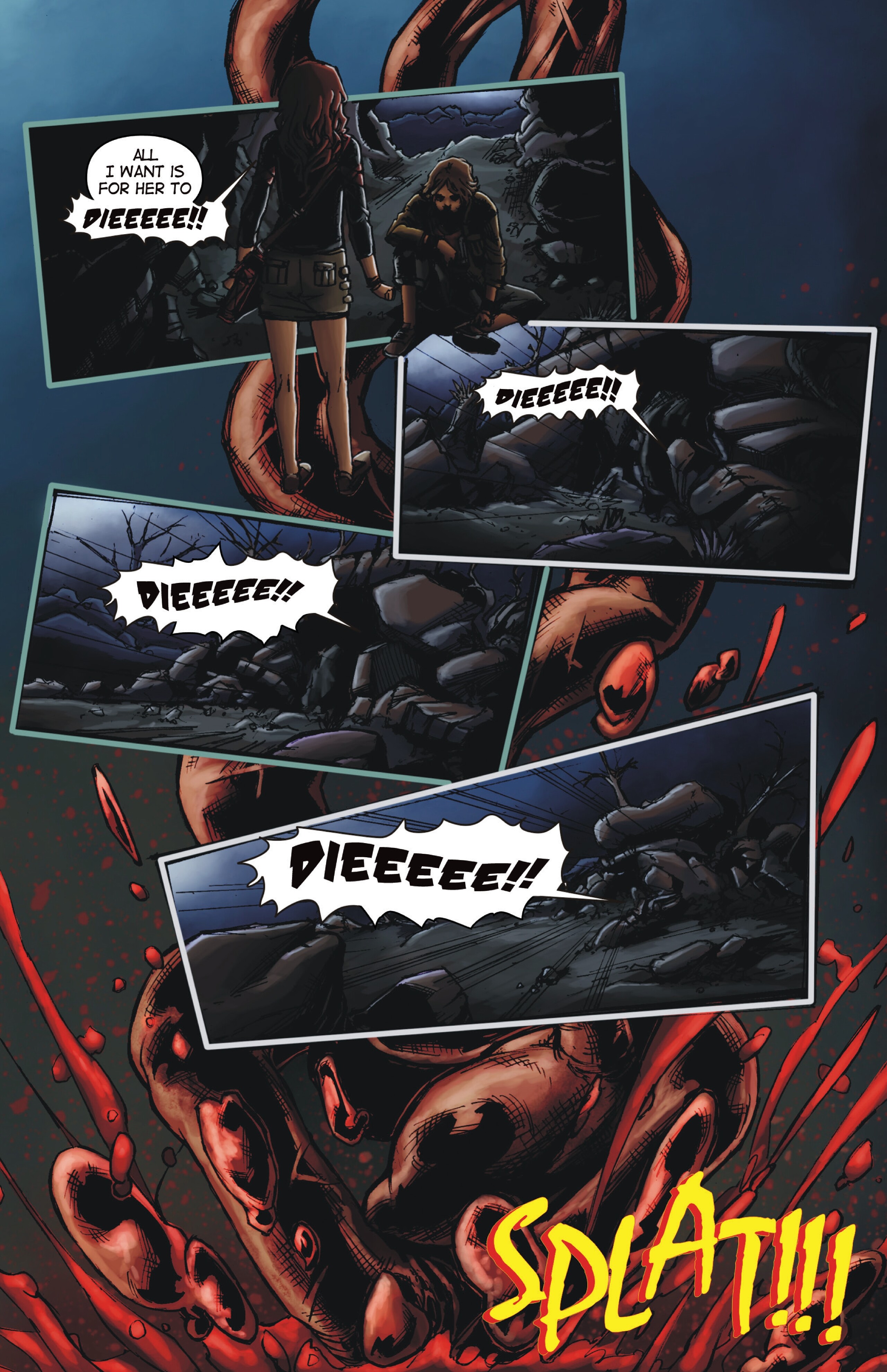 Horror Comics (2019) issue 5 - Page 25