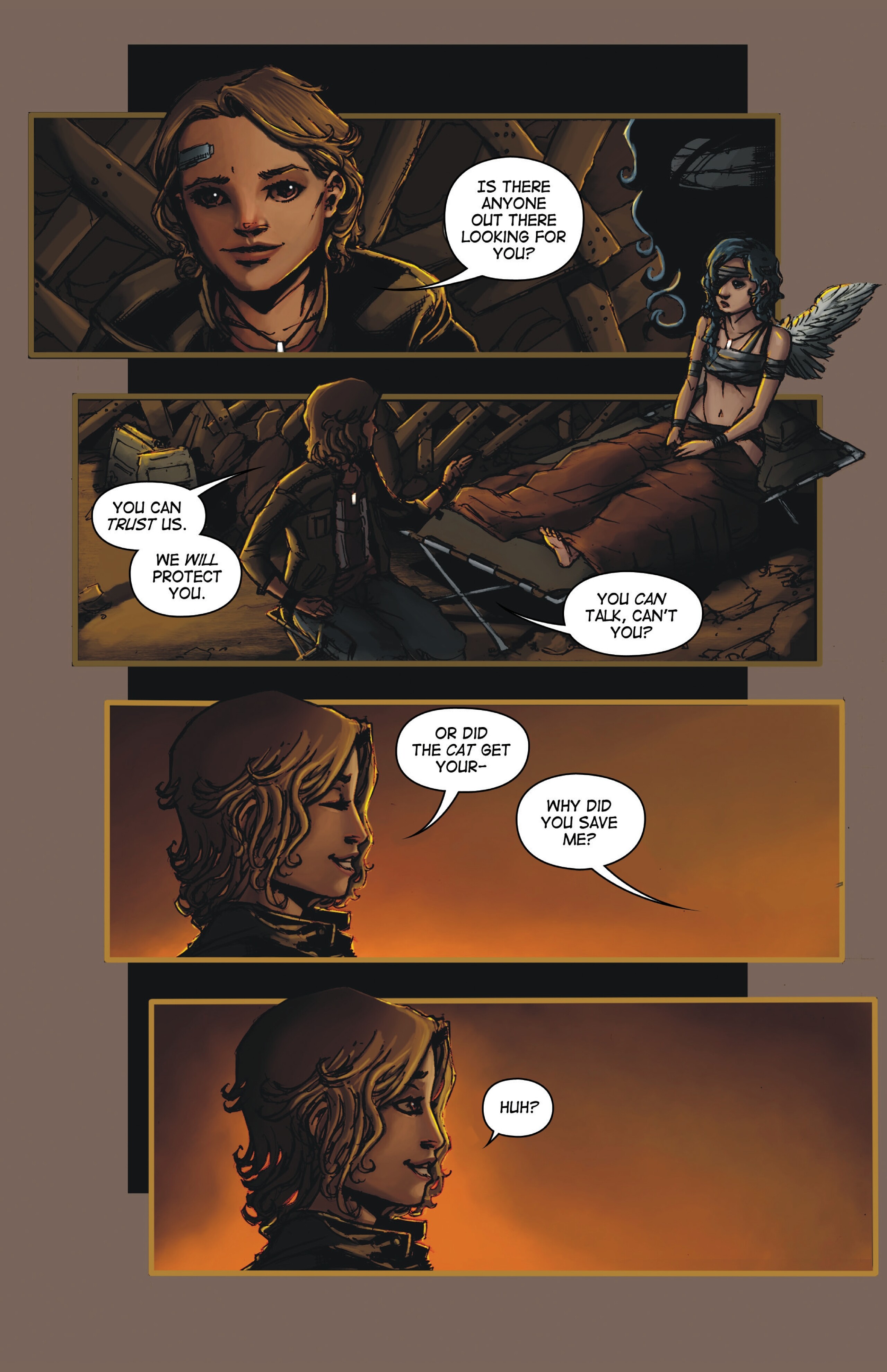 Horror Comics (2019) issue 5 - Page 31