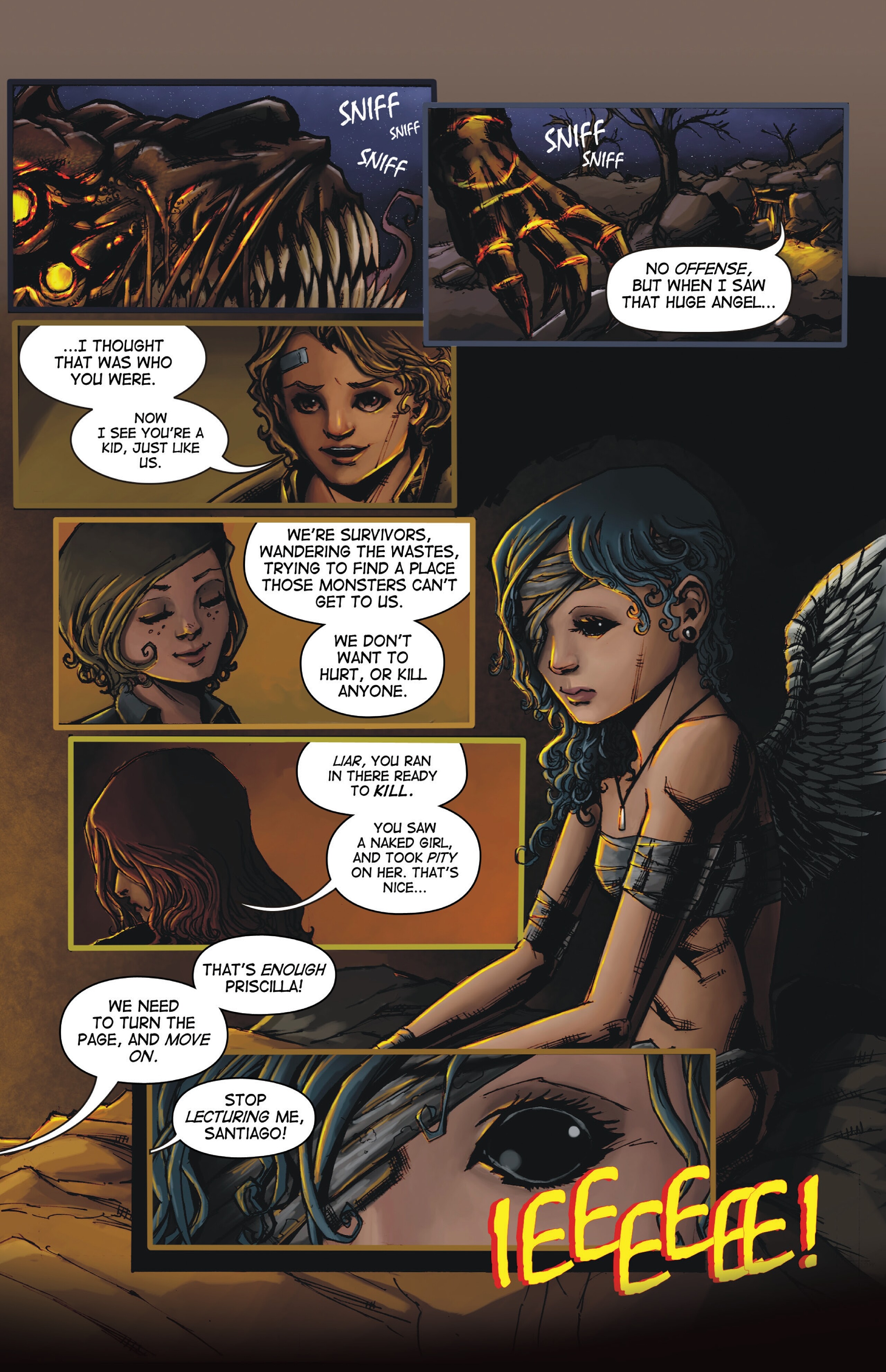 <{ $series->title }} issue 5 - Page 34