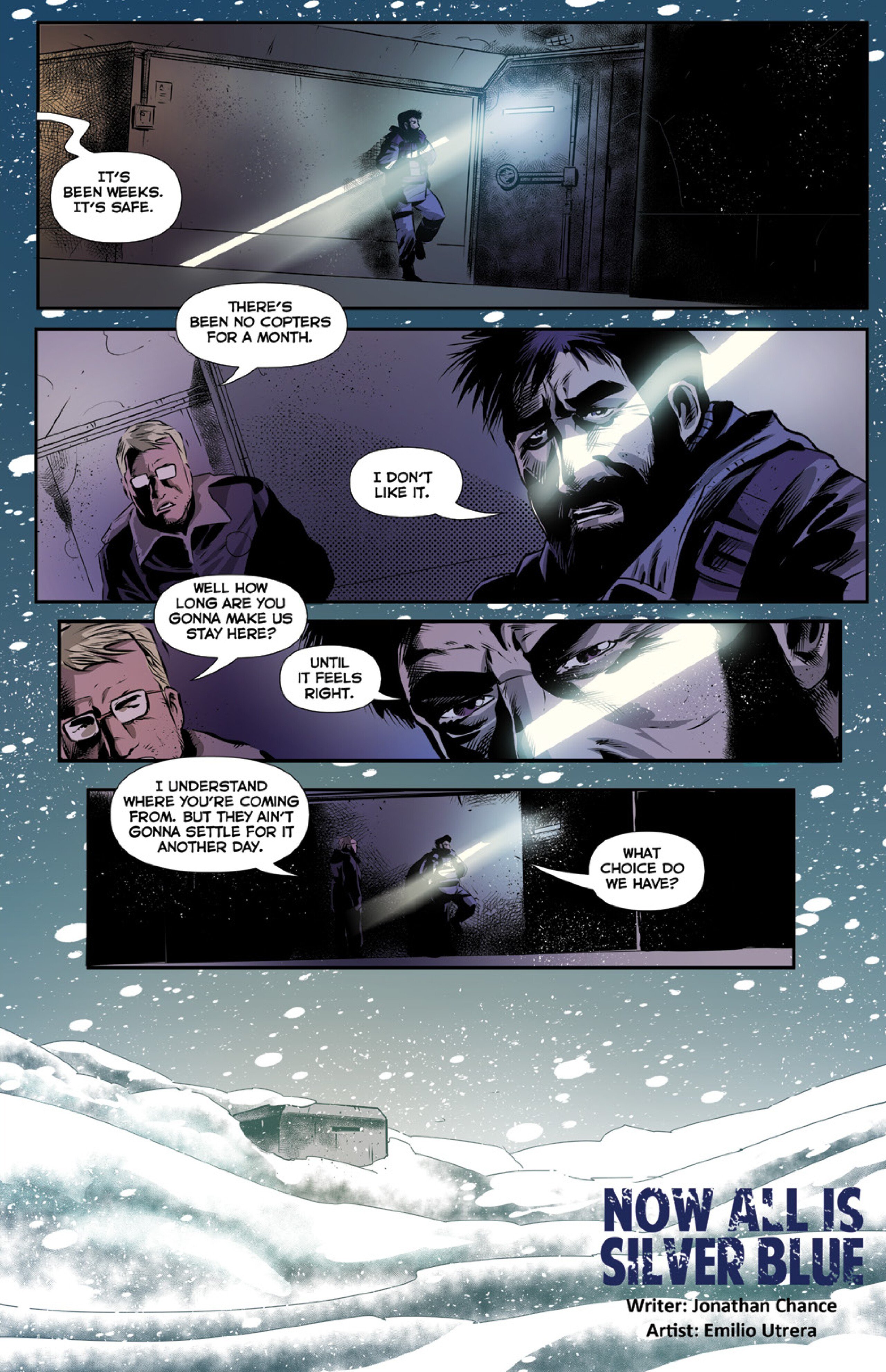 Horror Comics (2019) issue 6 - Page 3