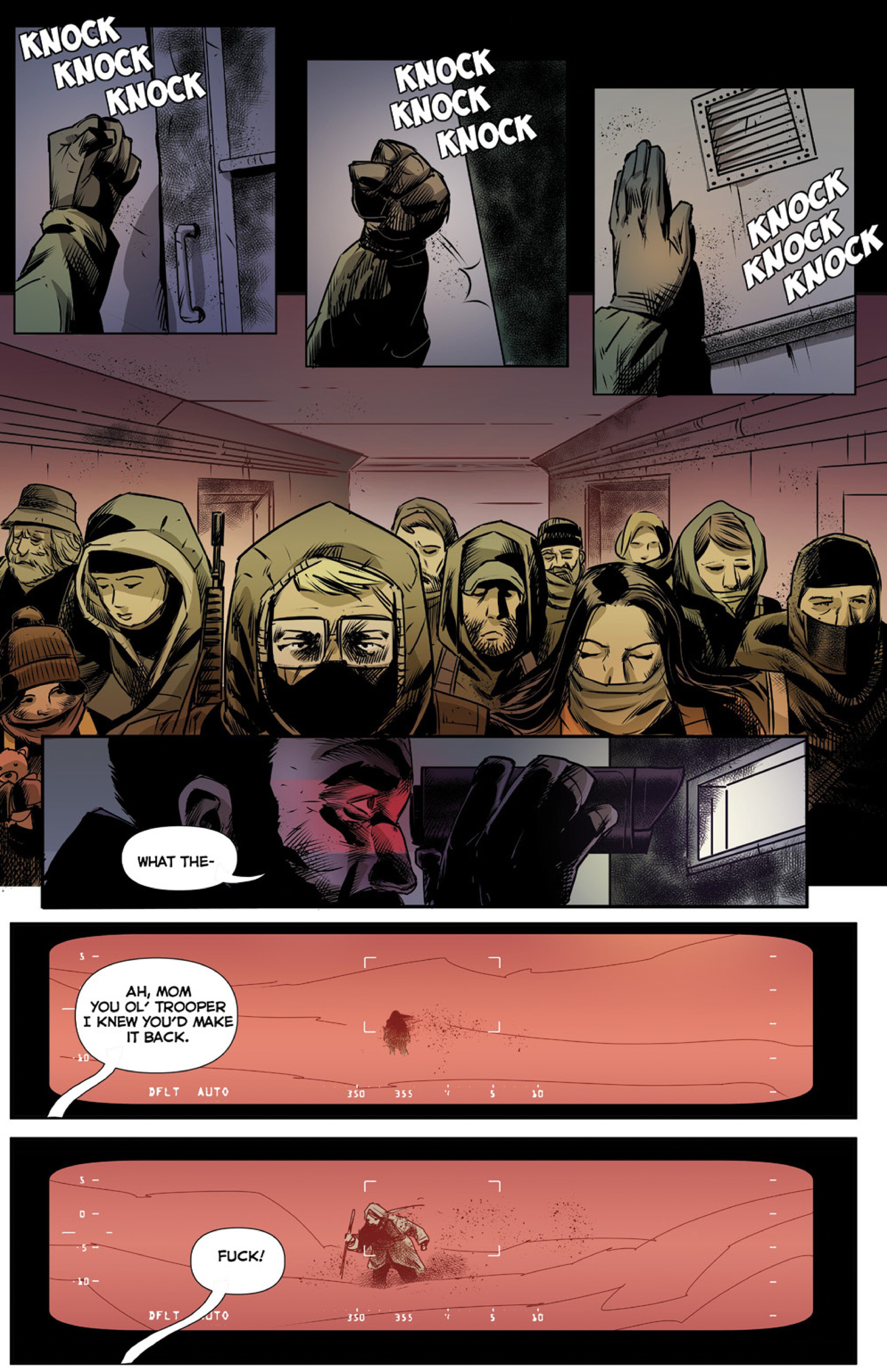 Horror Comics (2019) issue 6 - Page 6