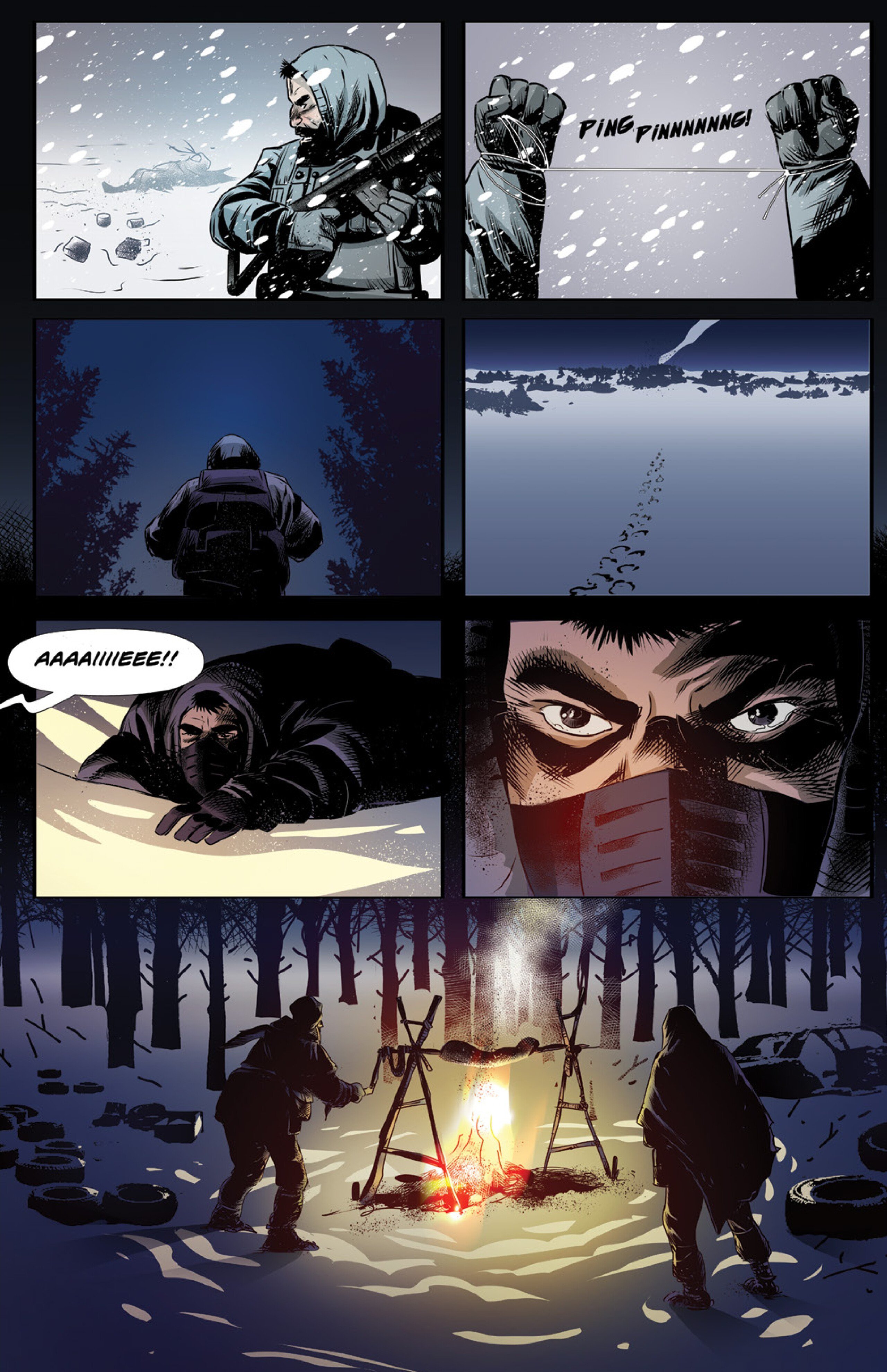 <{ $series->title }} issue 6 - Page 11