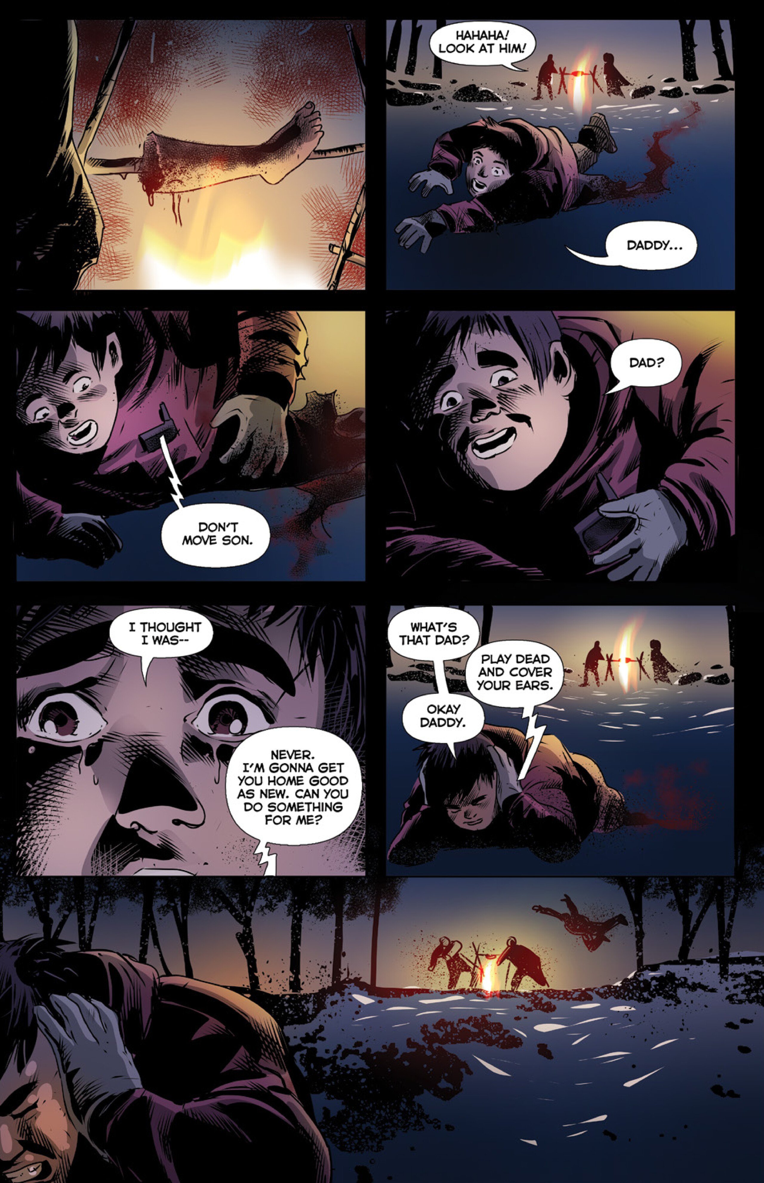 Horror Comics (2019) issue 6 - Page 12