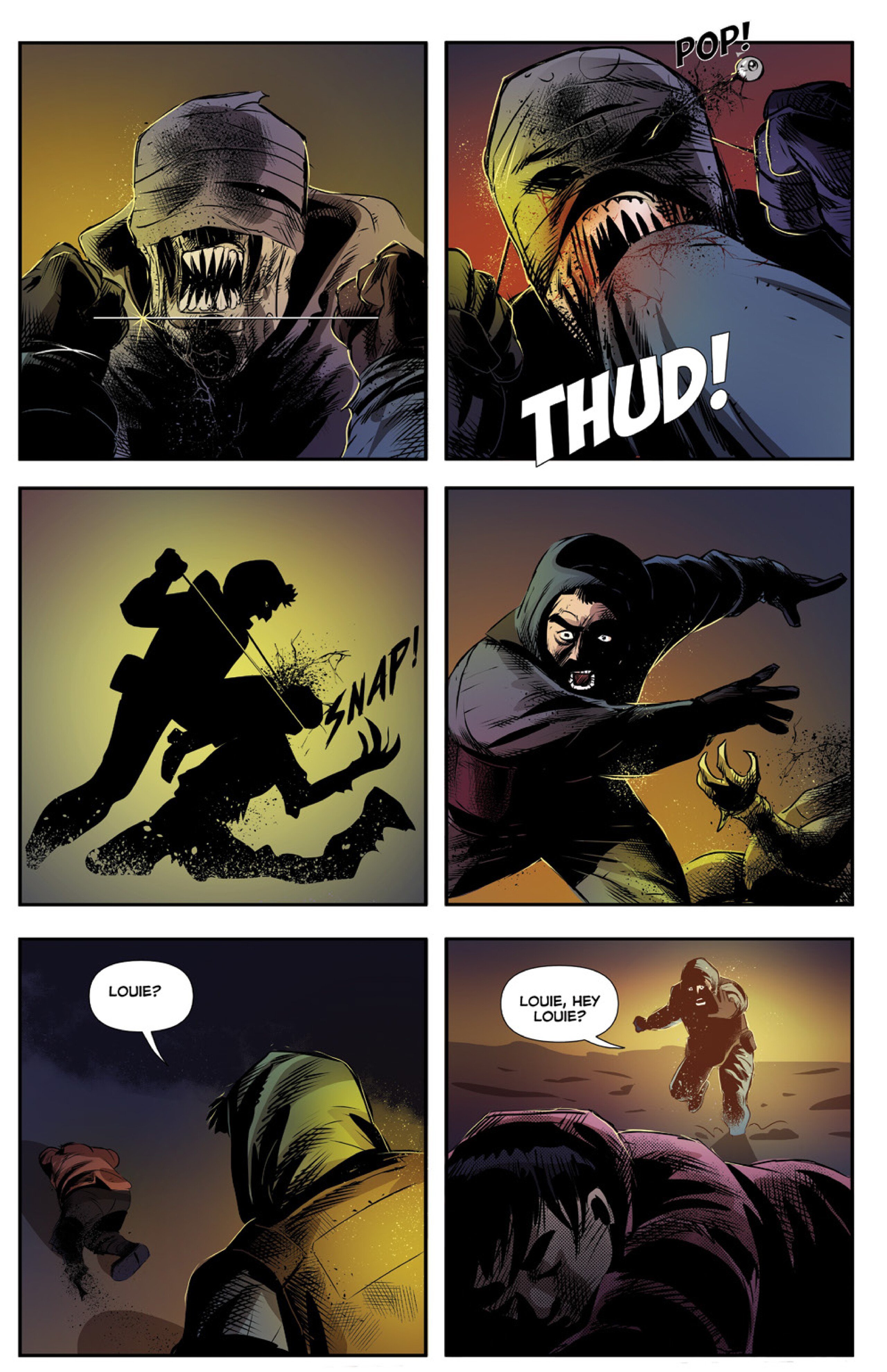 Horror Comics (2019) issue 6 - Page 14