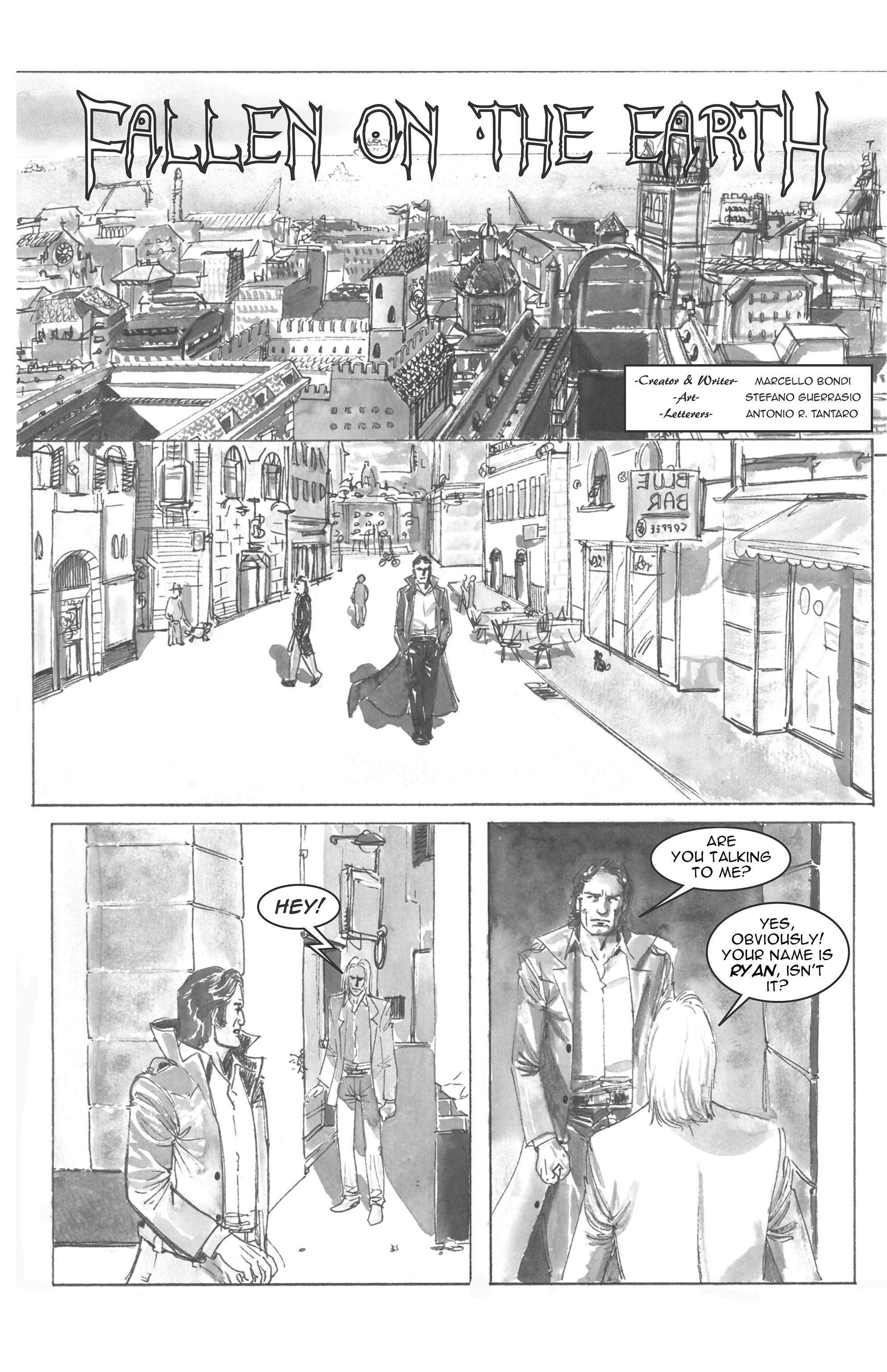 Horror Comics Black & White (2021-) issue 1 - Page 7