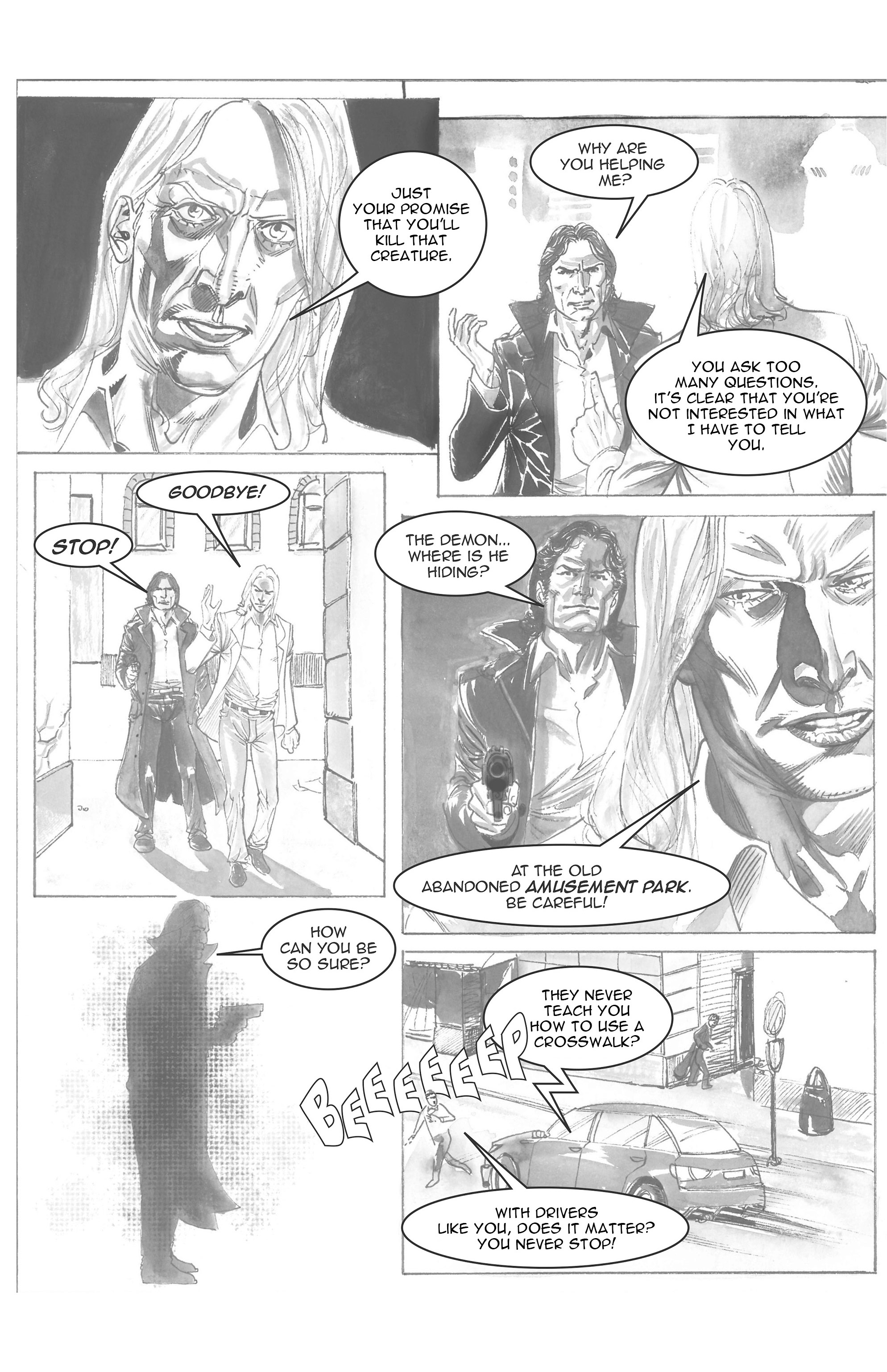 Horror Comics Black & White (2021-) issue 1 - Page 9