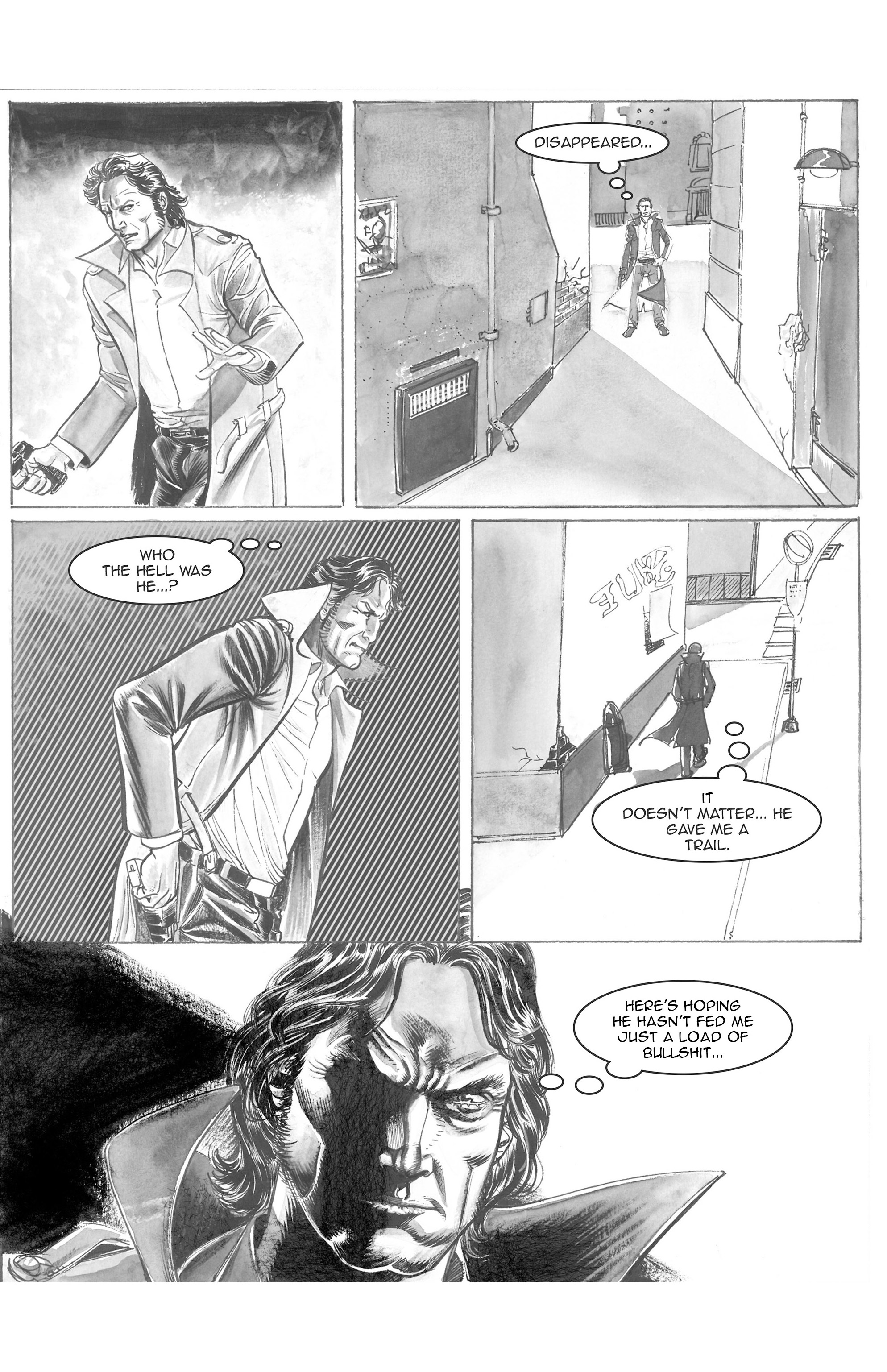 Horror Comics Black & White (2021-) issue 1 - Page 10