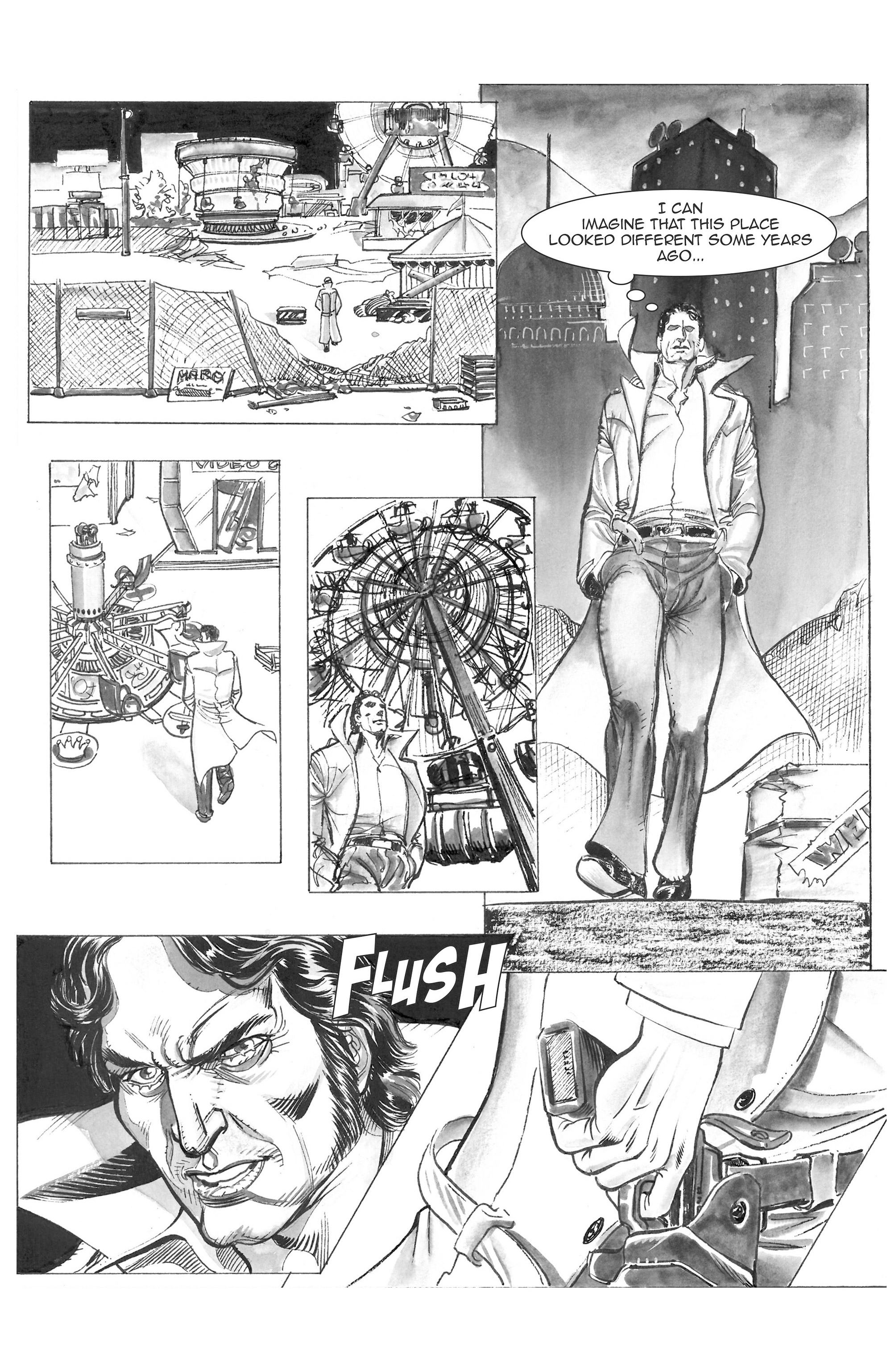 Horror Comics Black & White (2021-) issue 1 - Page 11