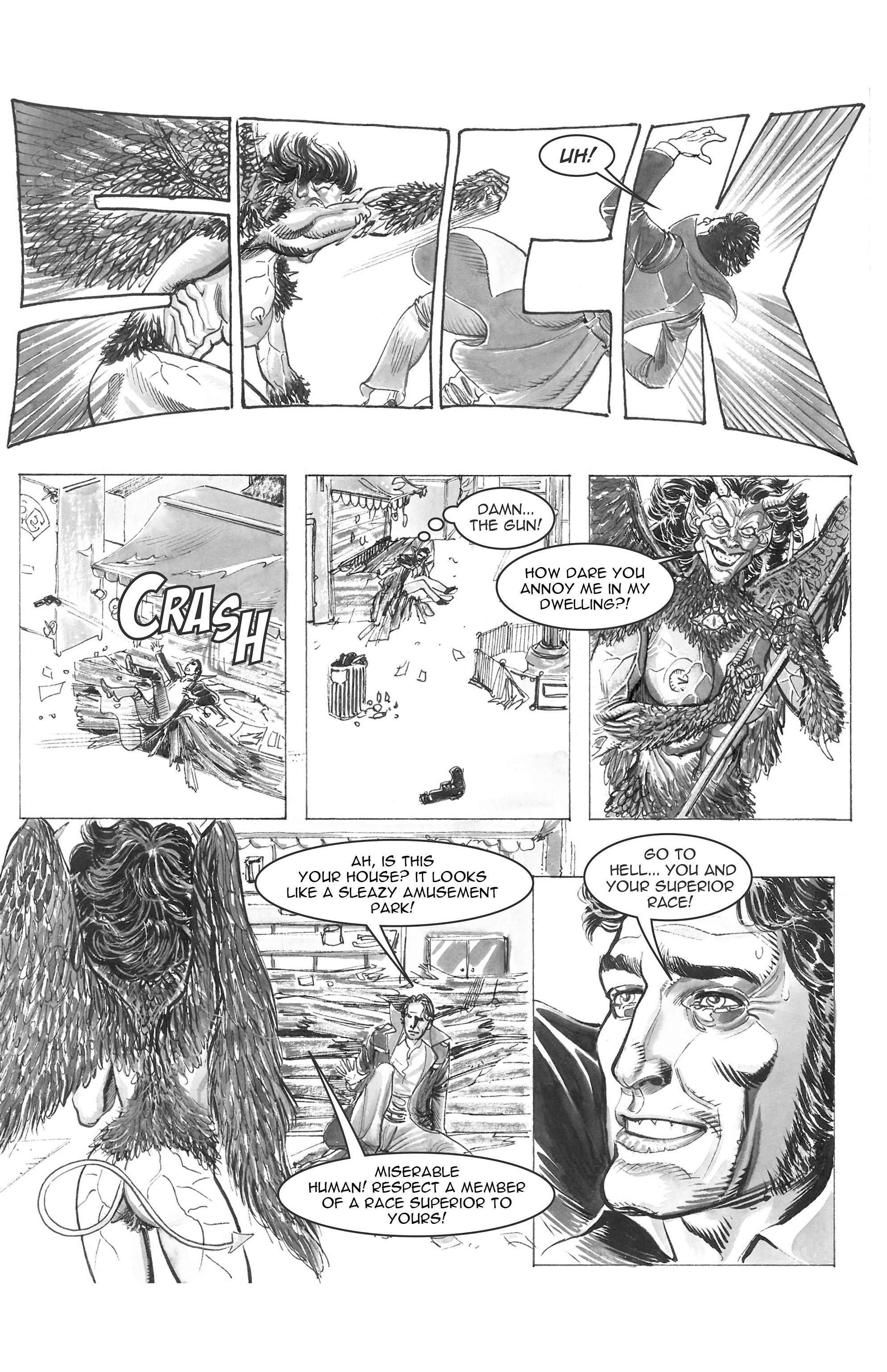 Horror Comics Black & White (2021-) issue 1 - Page 12