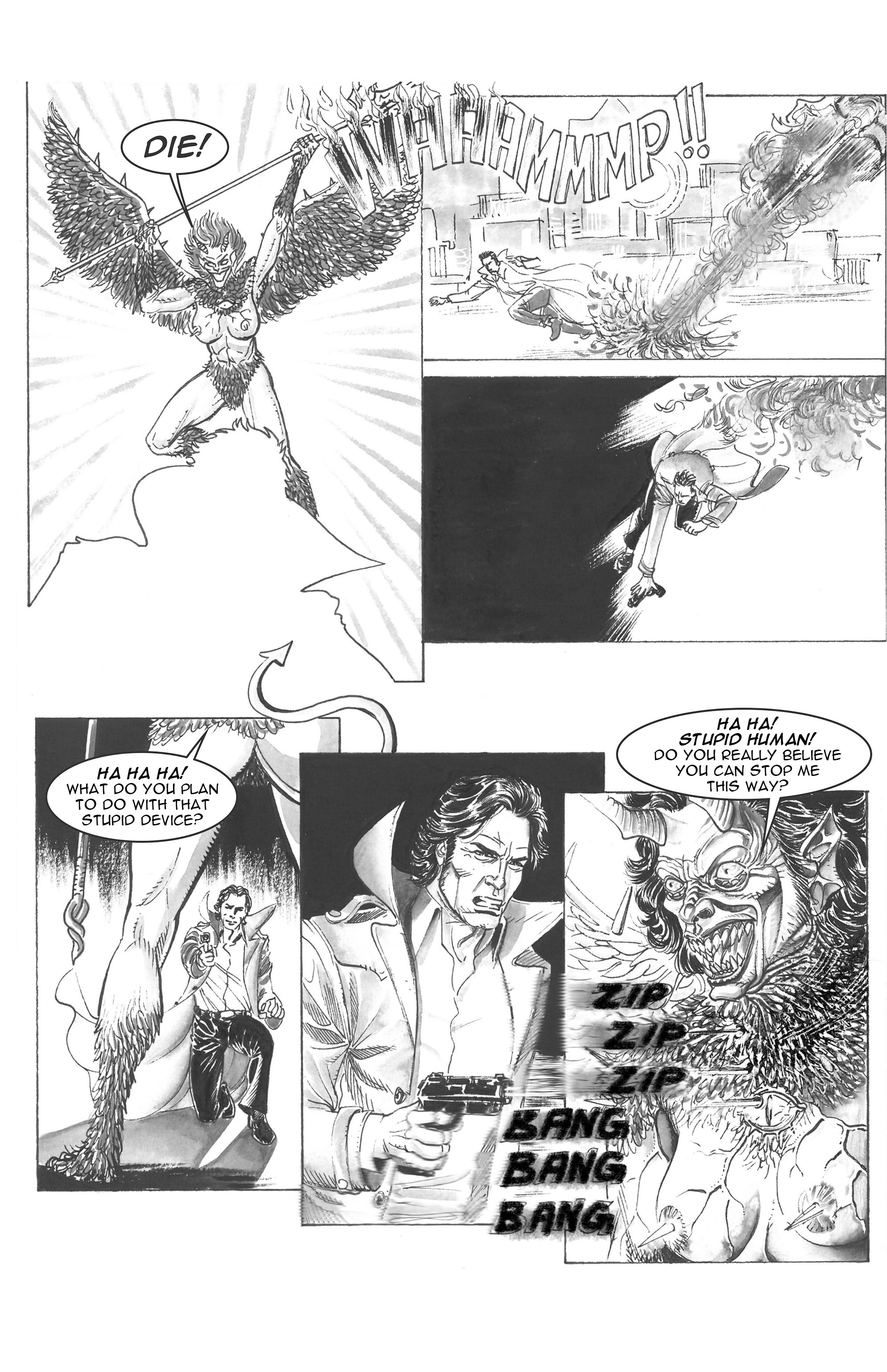 Horror Comics Black & White (2021-) issue 1 - Page 13