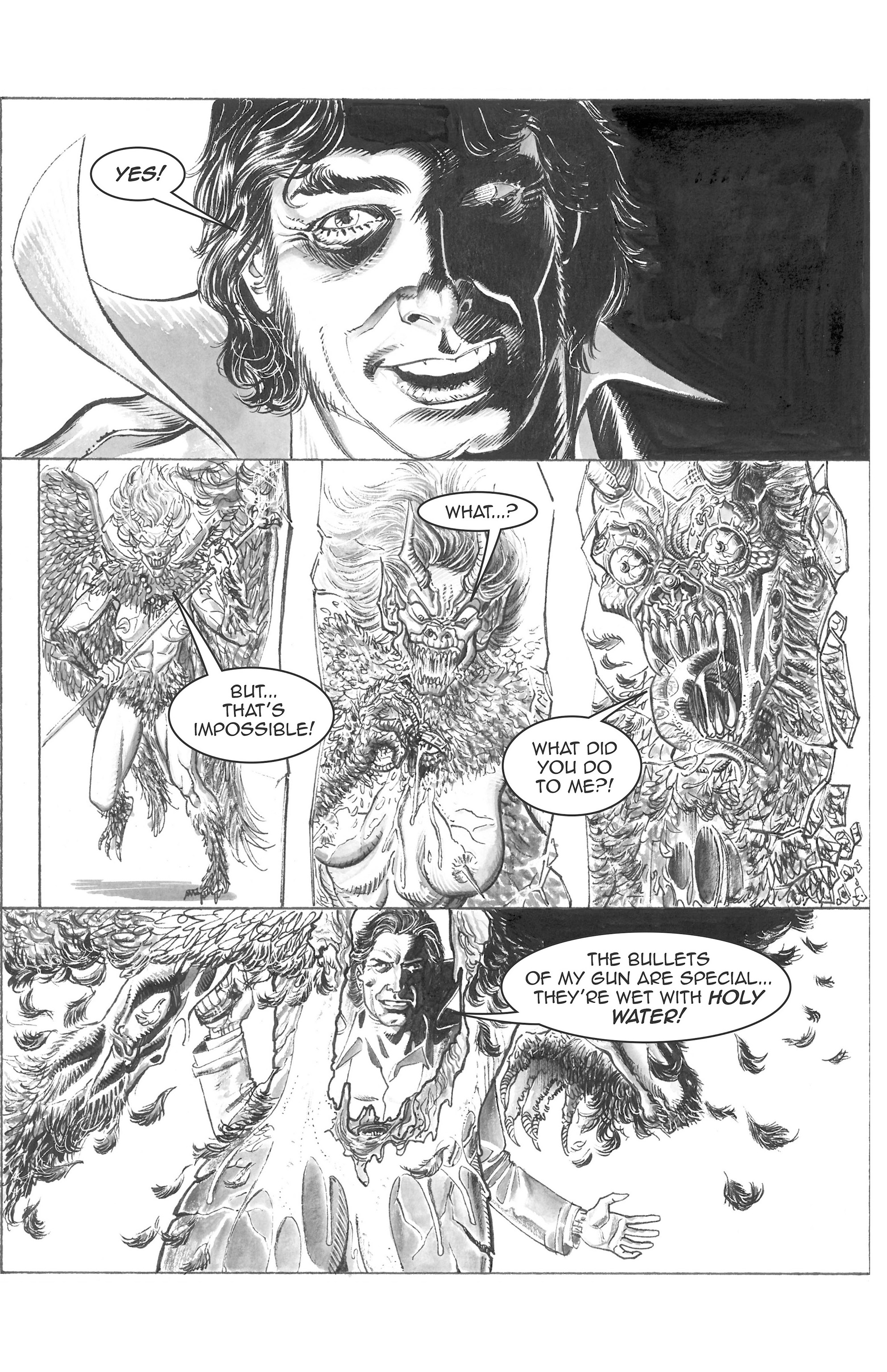 Horror Comics Black & White (2021-) issue 1 - Page 14