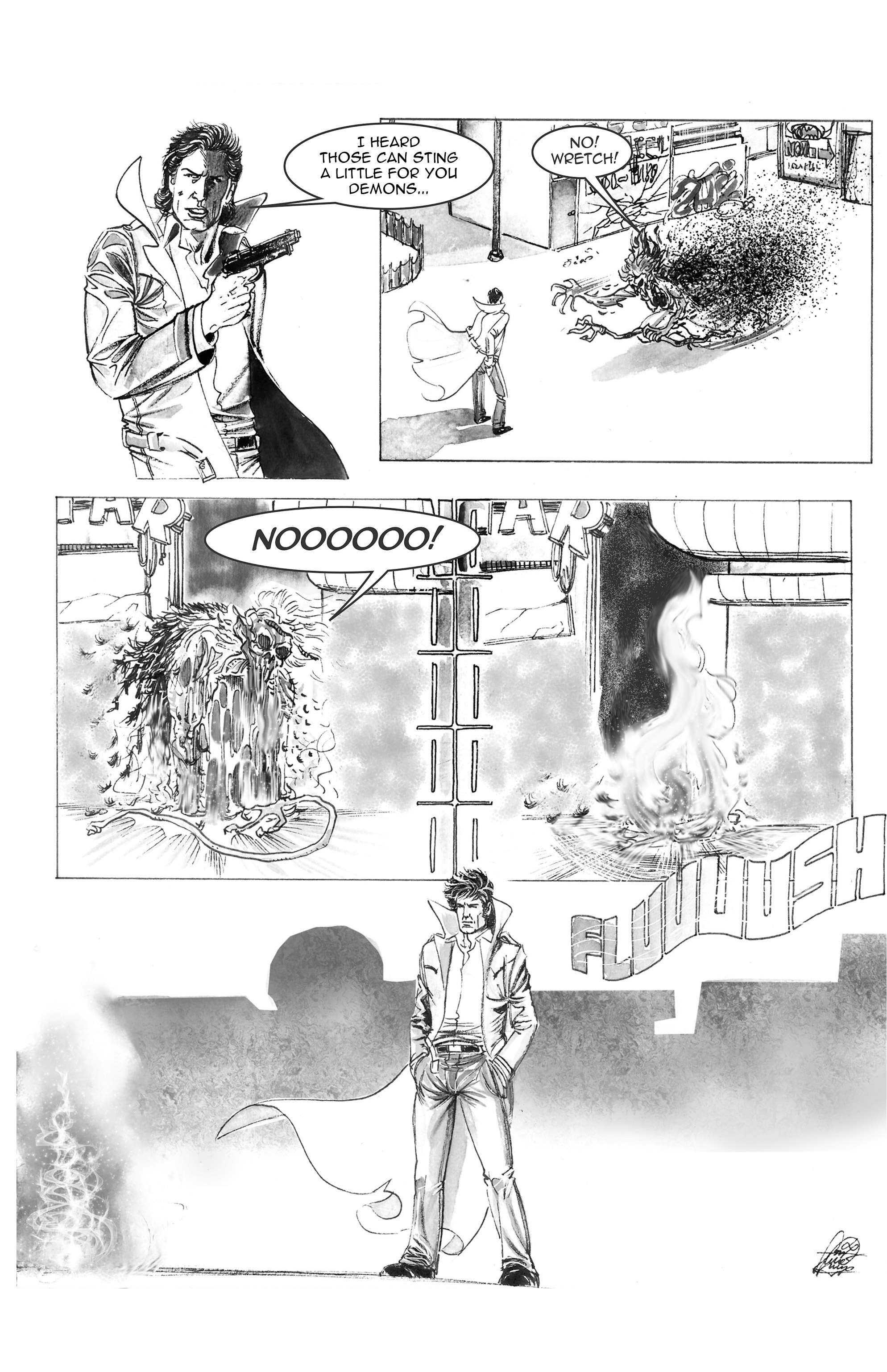 Horror Comics Black & White (2021-) issue 1 - Page 15