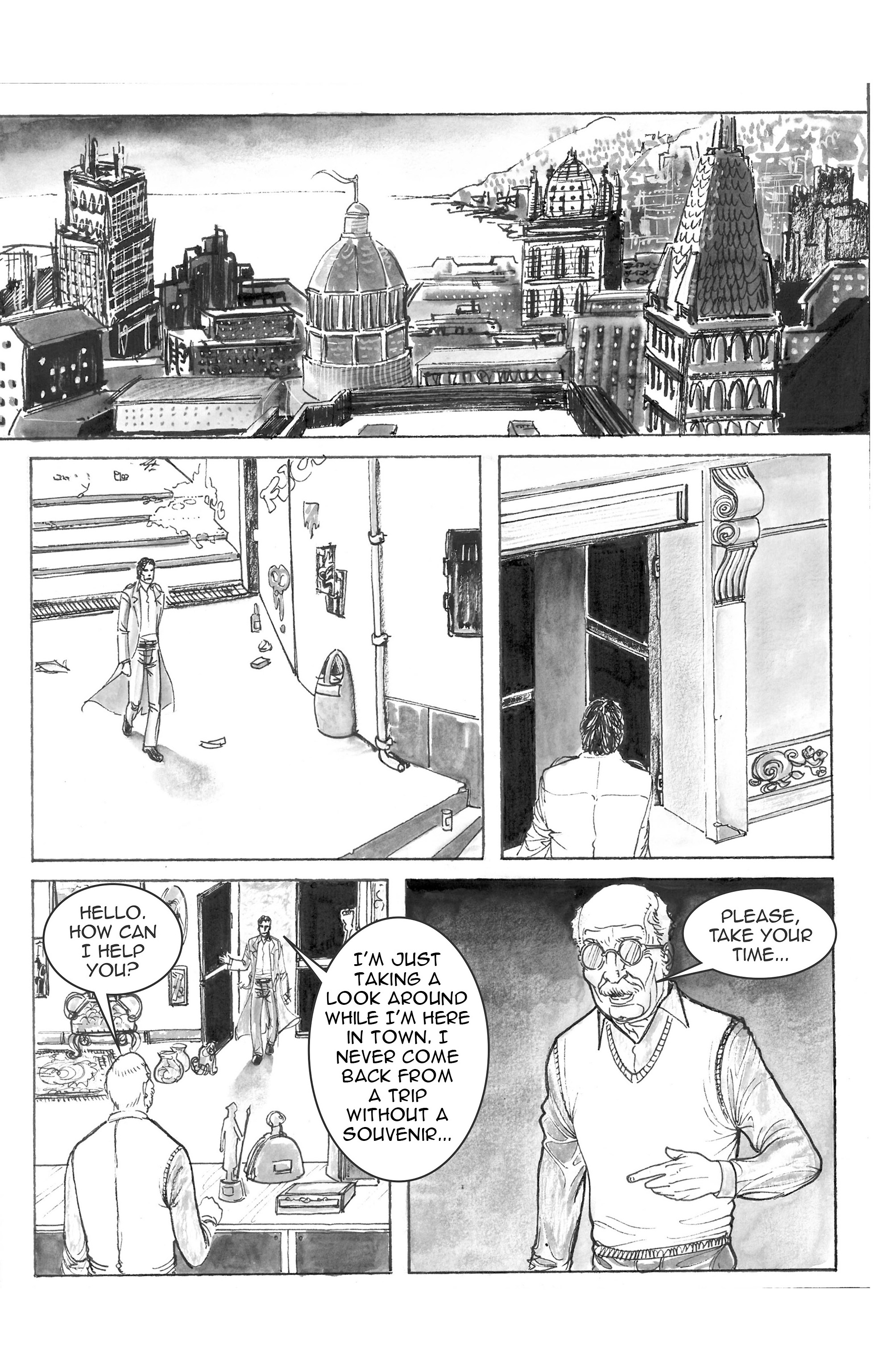 Horror Comics Black & White (2021-) issue 1 - Page 16