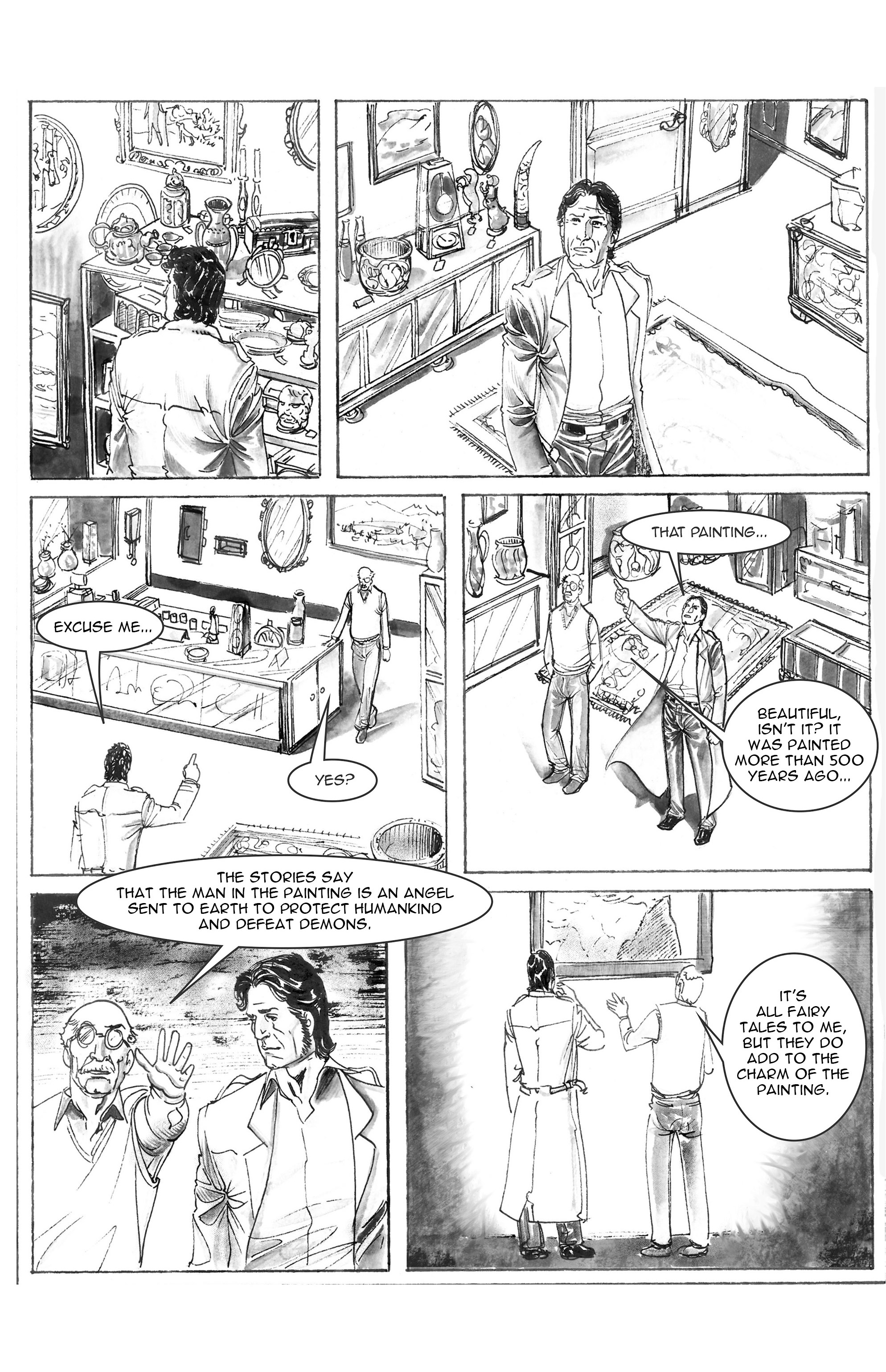 Horror Comics Black & White (2021-) issue 1 - Page 17