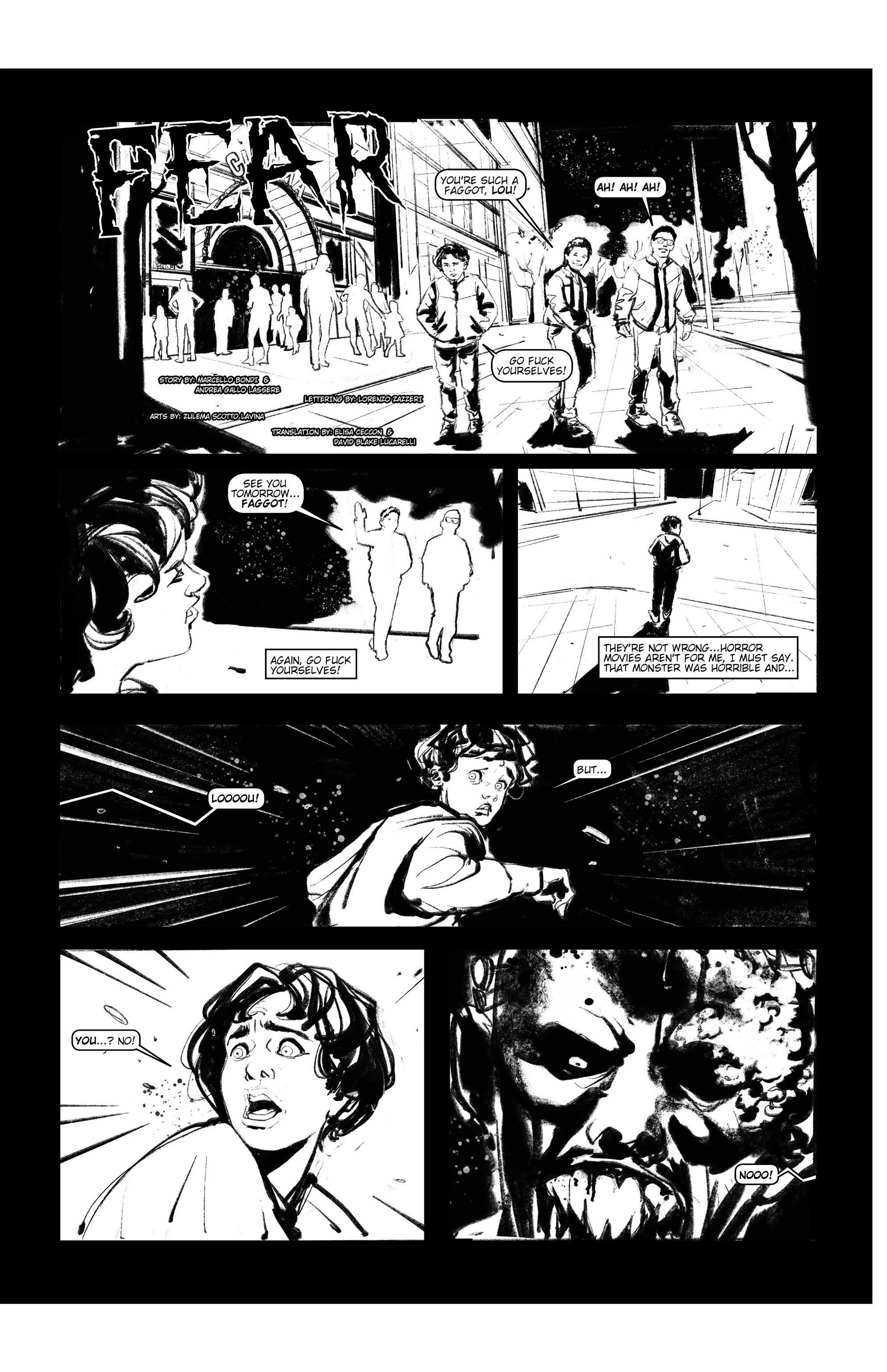 Horror Comics Black & White (2021-) issue 1 - Page 20