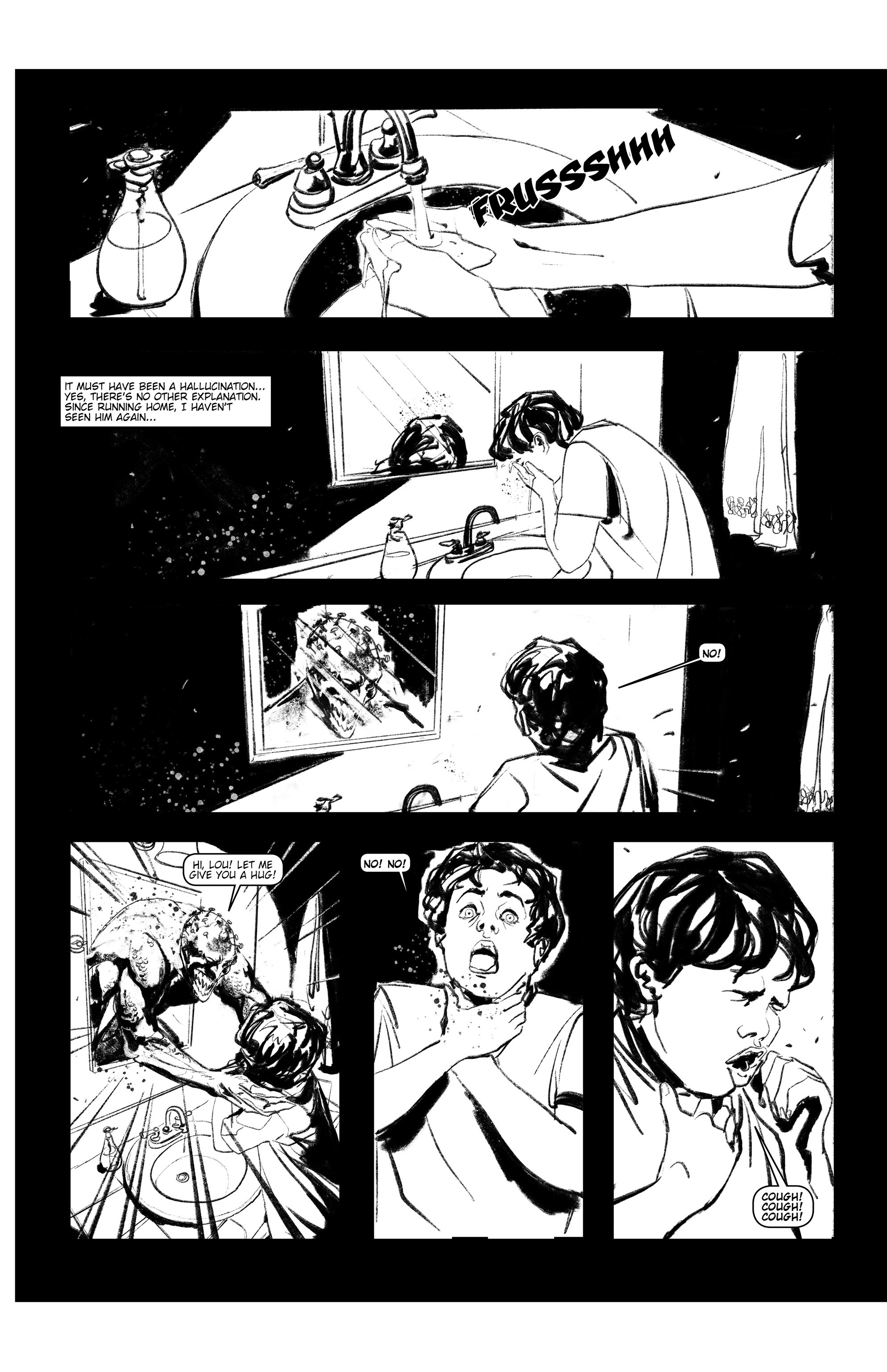 Horror Comics Black & White (2021-) issue 1 - Page 21