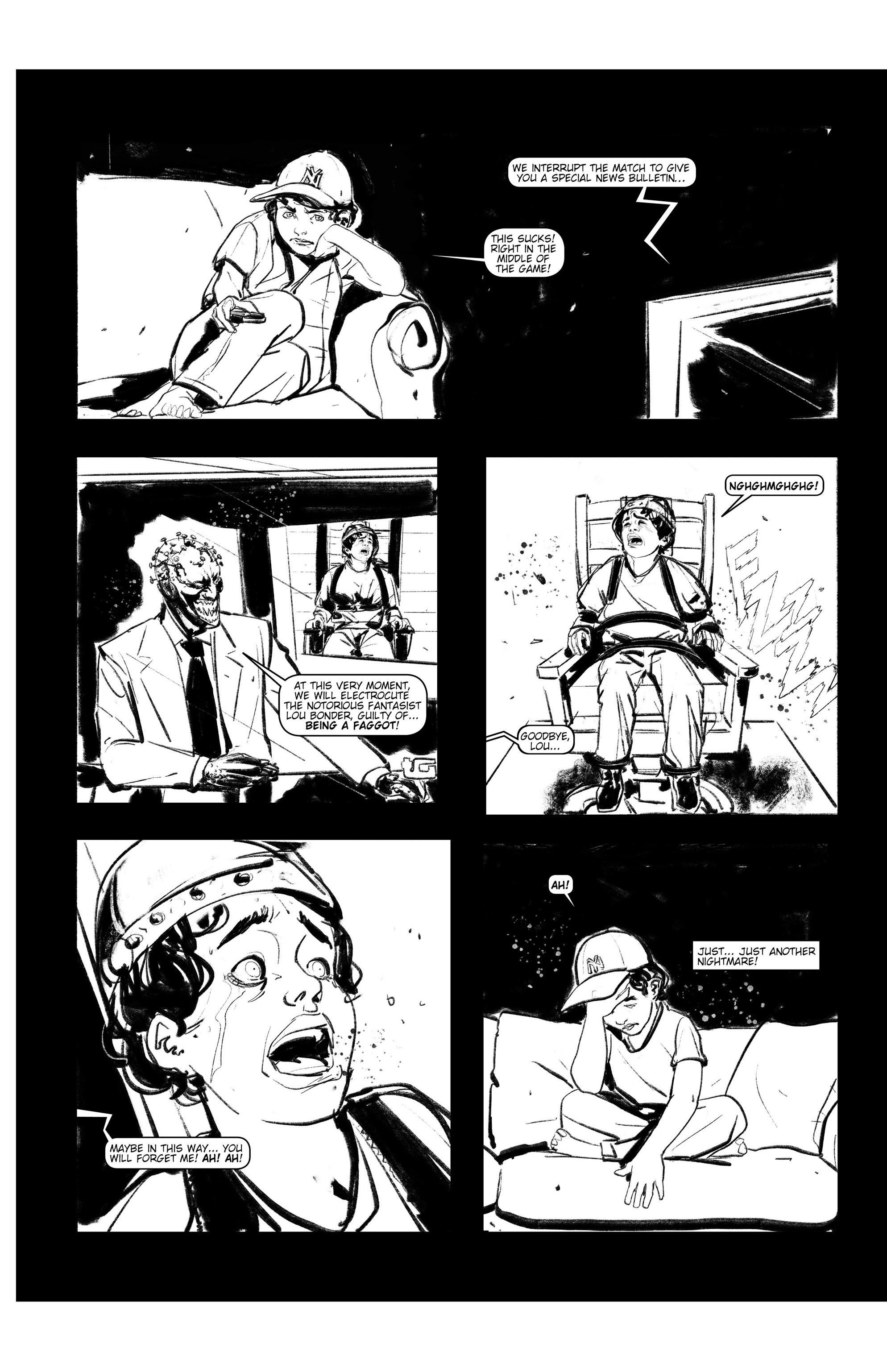 Horror Comics Black & White (2021-) issue 1 - Page 23