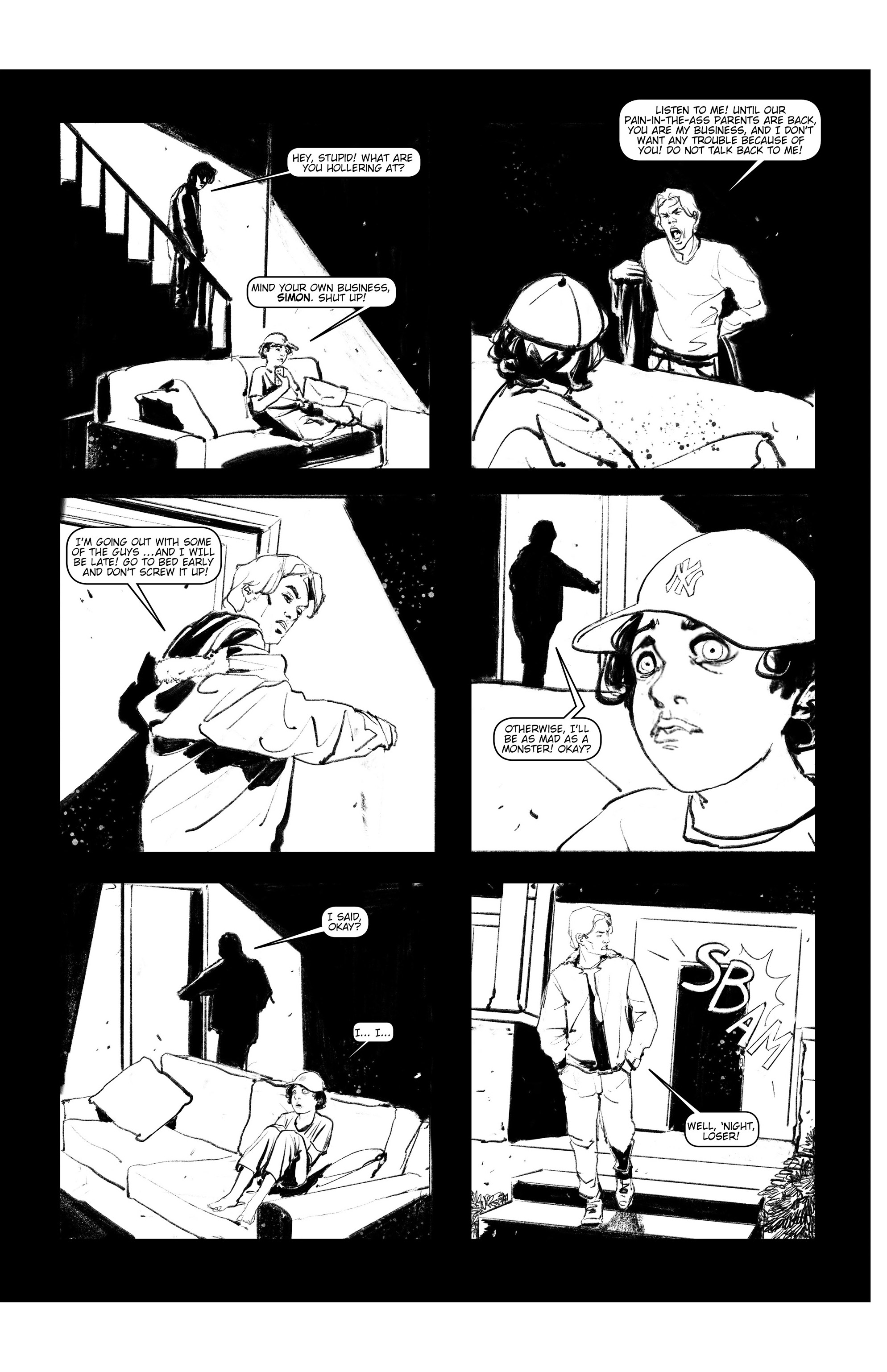 Horror Comics Black & White (2021-) issue 1 - Page 24