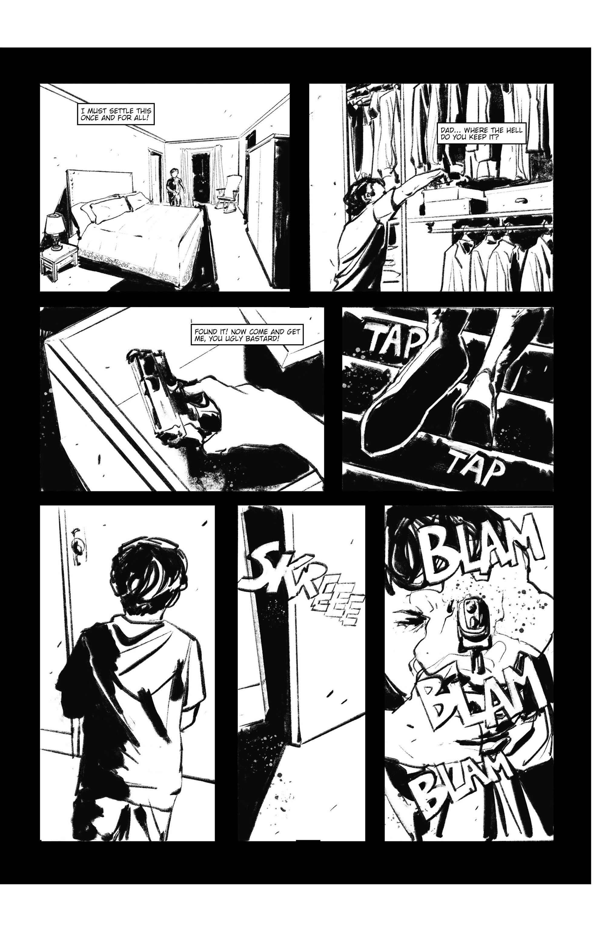 Horror Comics Black & White (2021-) issue 1 - Page 26