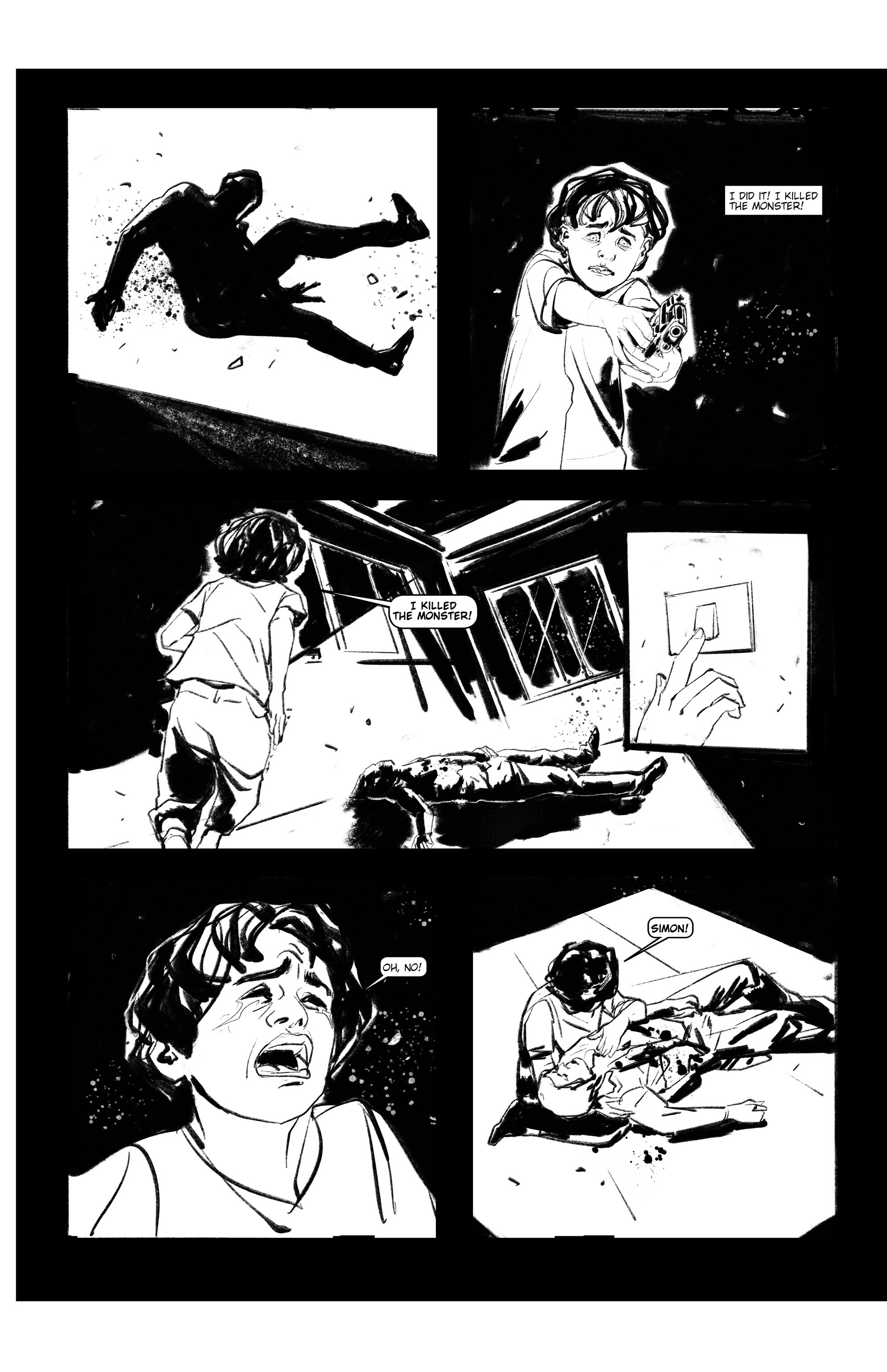 Horror Comics Black & White (2021-) issue 1 - Page 27