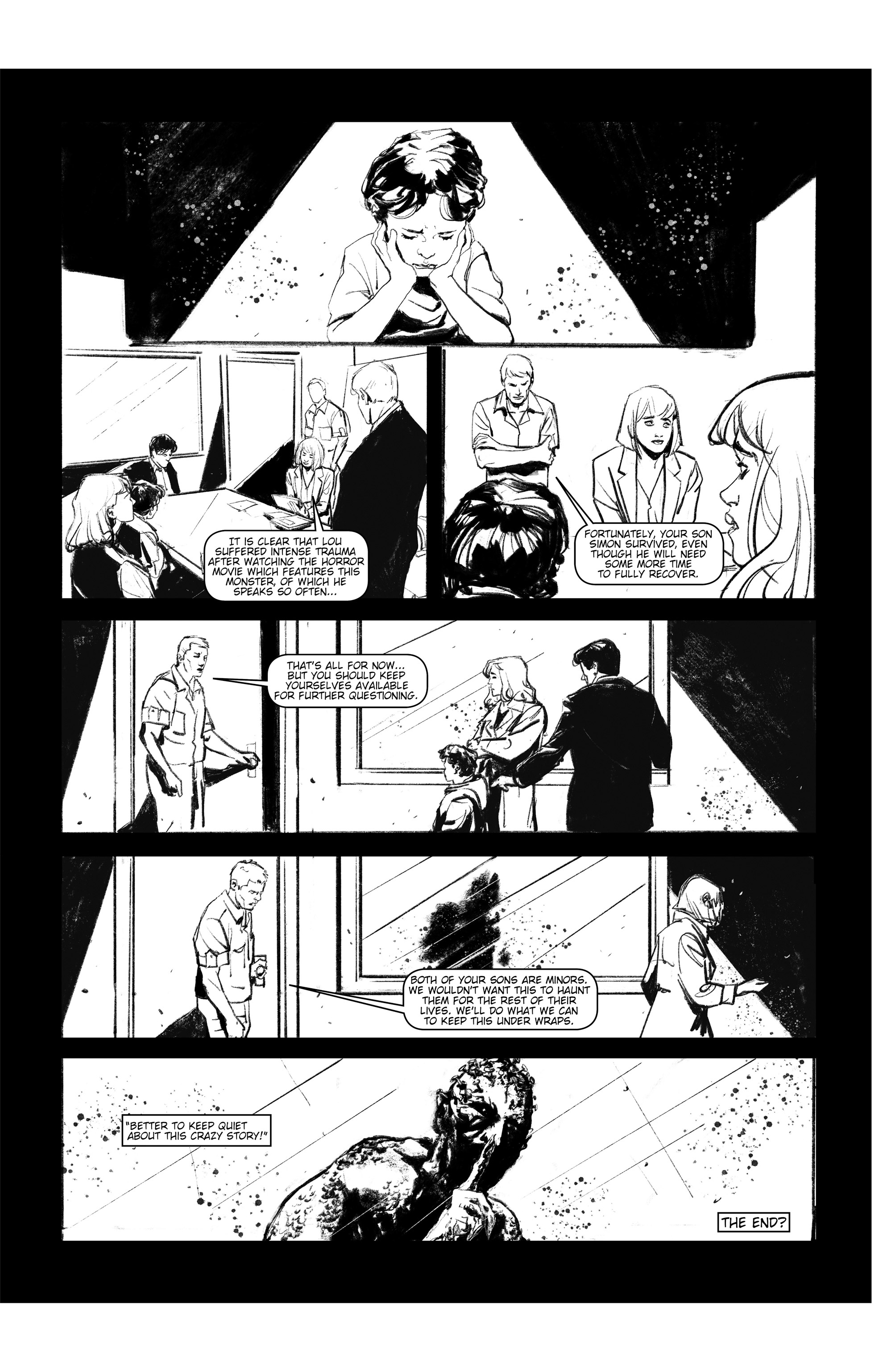 Horror Comics Black & White (2021-) issue 1 - Page 28