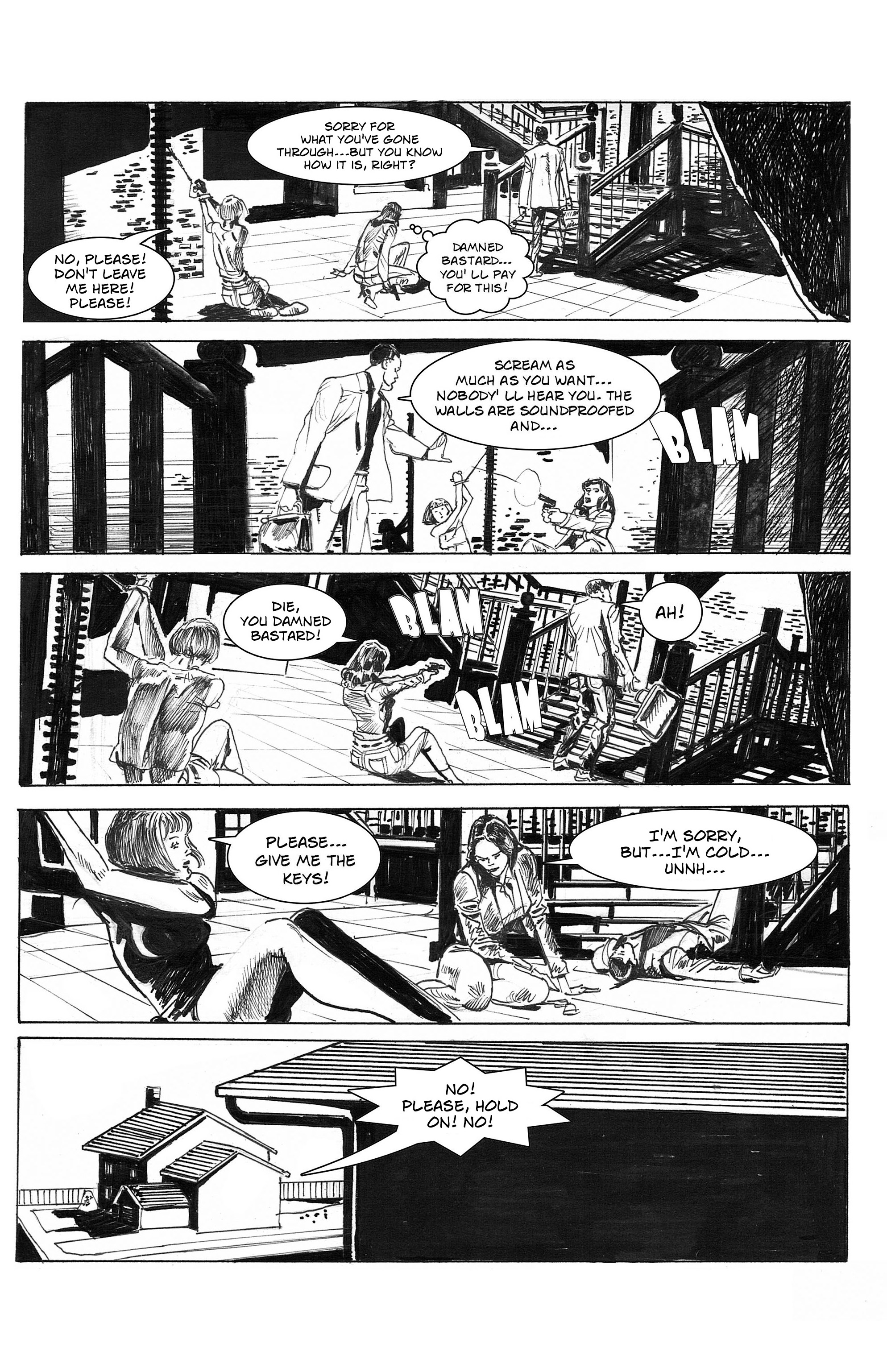 Horror Comics Black & White (2021-) issue 1 - Page 30