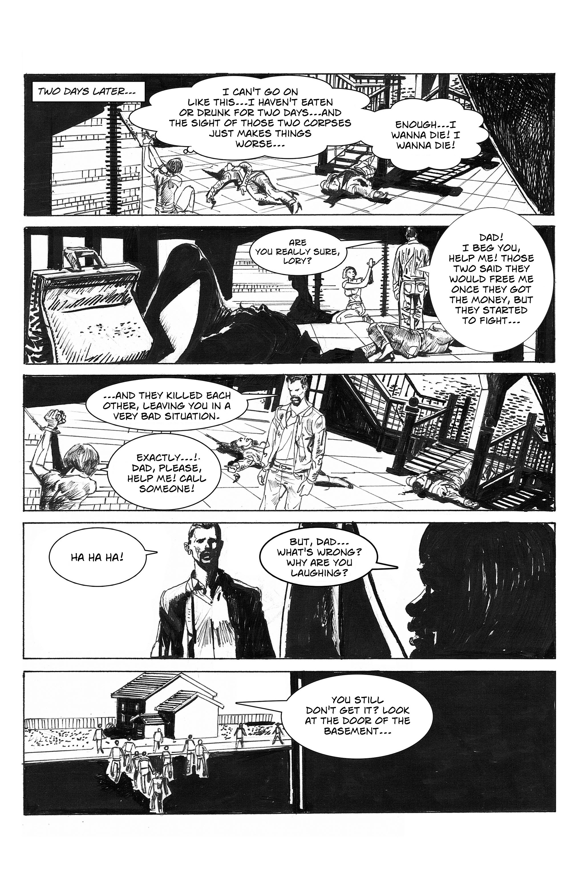 Horror Comics Black & White (2021-) issue 1 - Page 31