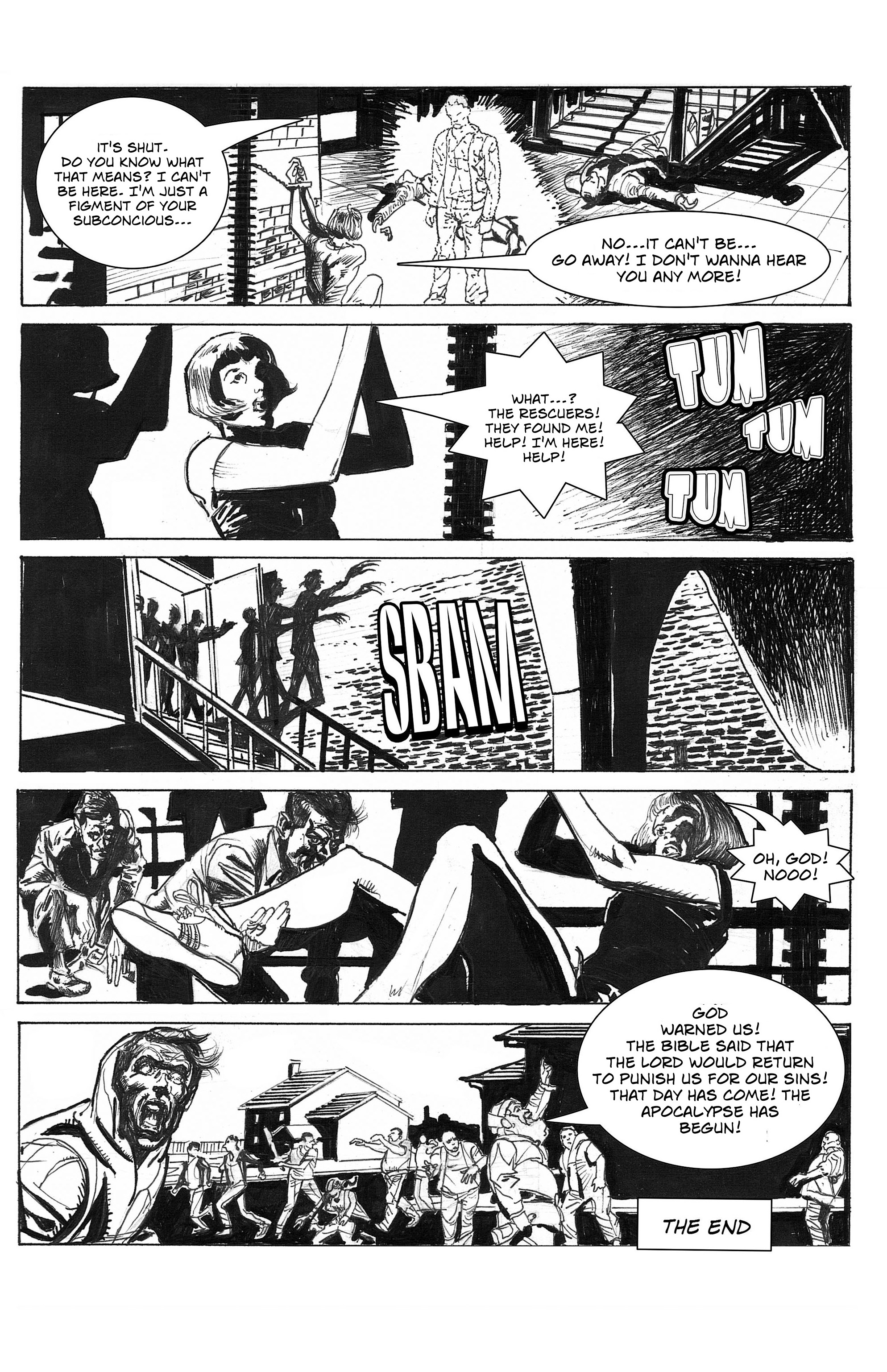 Horror Comics Black & White (2021-) issue 1 - Page 32