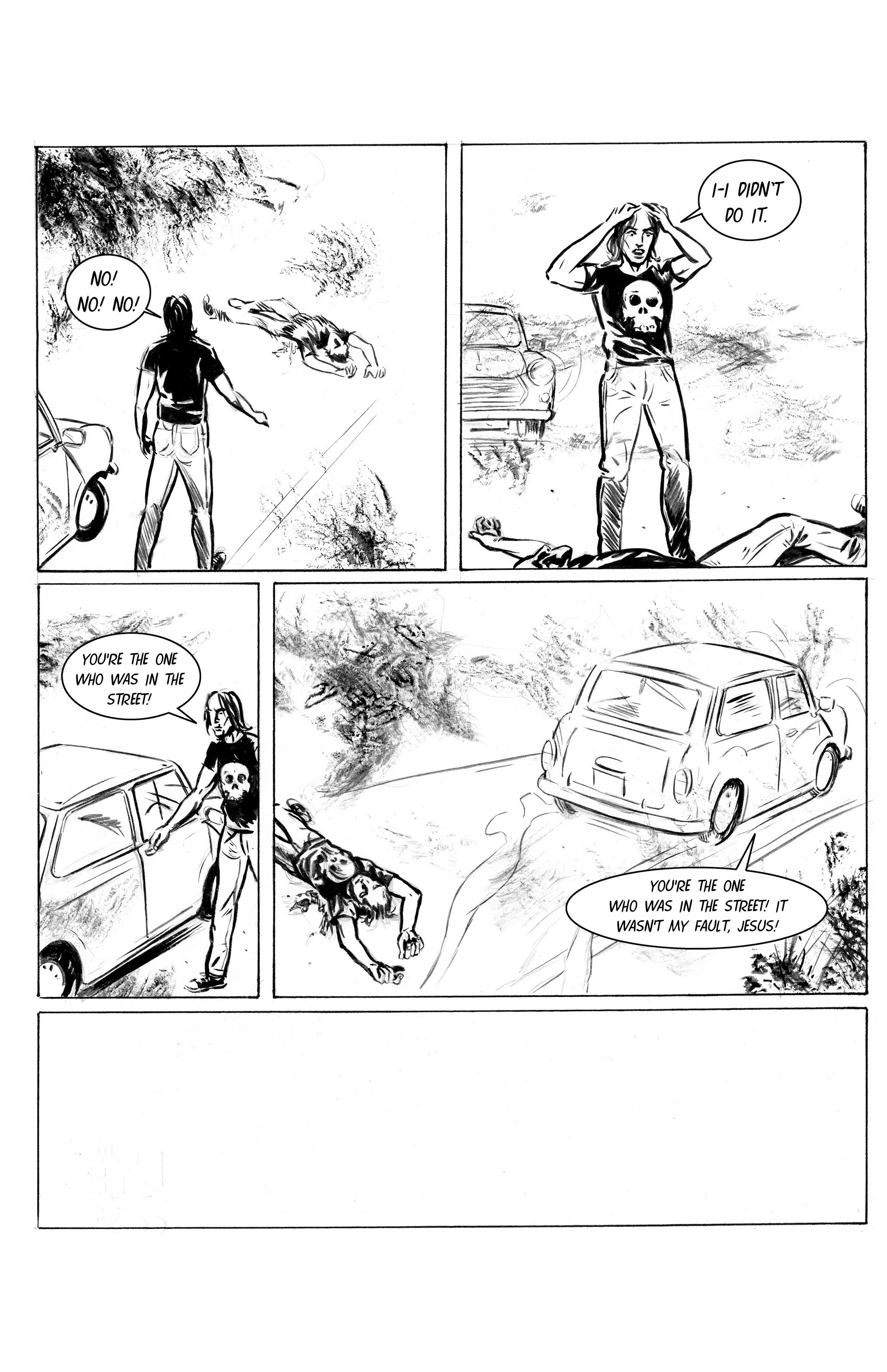 Horror Comics Black & White (2021-) issue 2 - Page 9