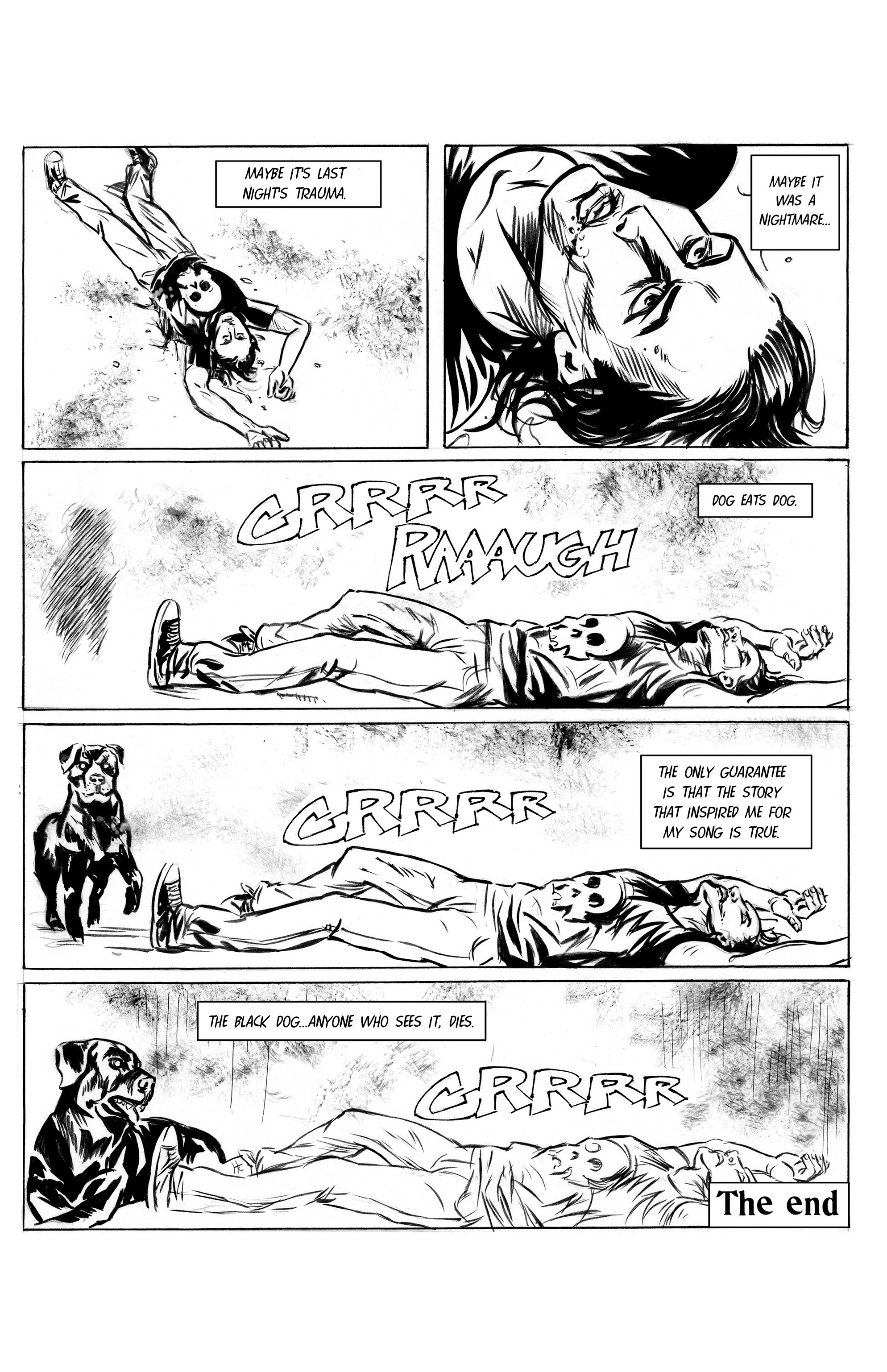 Horror Comics Black & White (2021-) issue 2 - Page 10