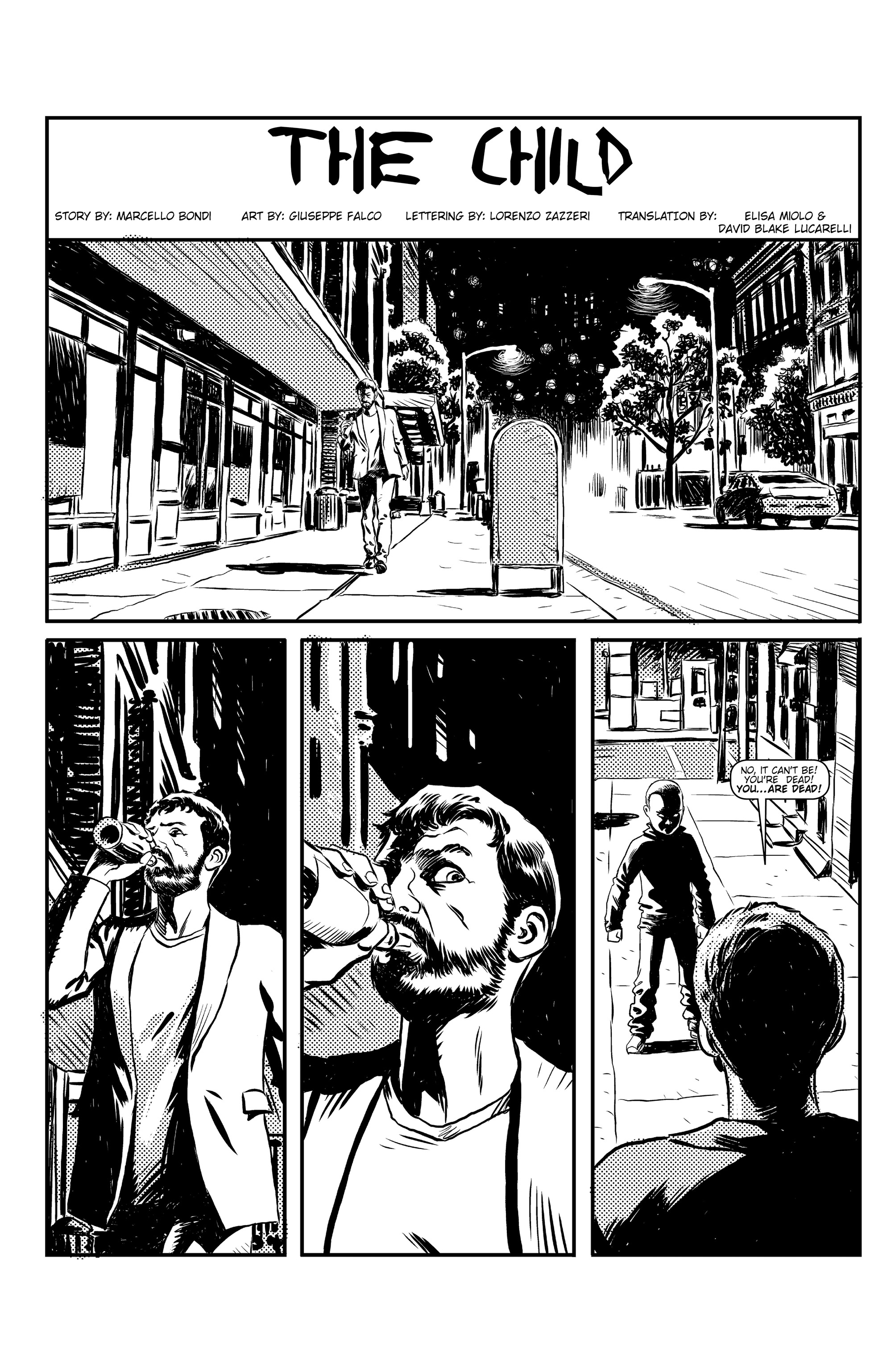 Horror Comics Black & White (2021-) issue 2 - Page 11