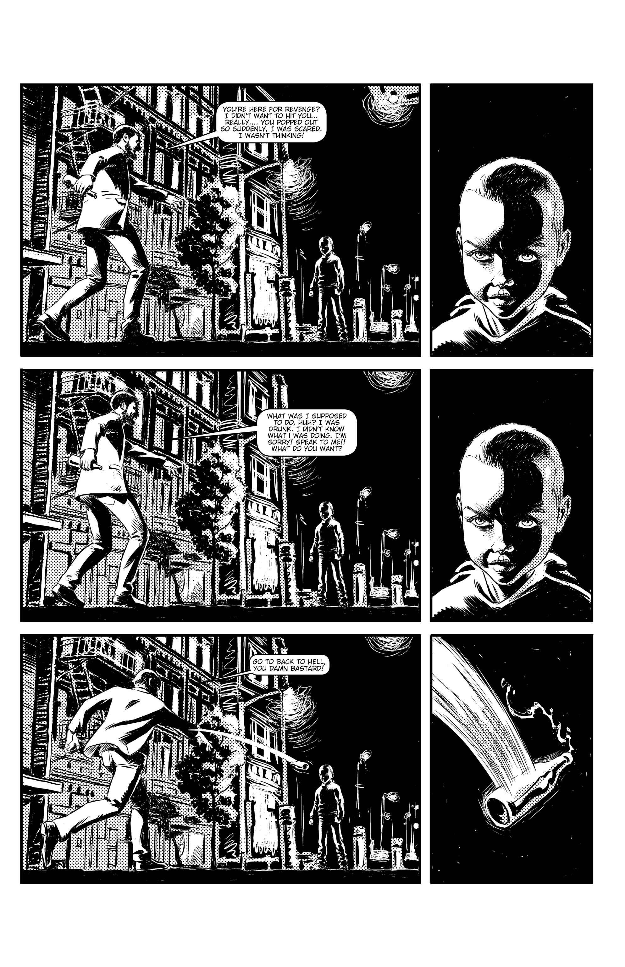 Horror Comics Black & White (2021-) issue 2 - Page 12