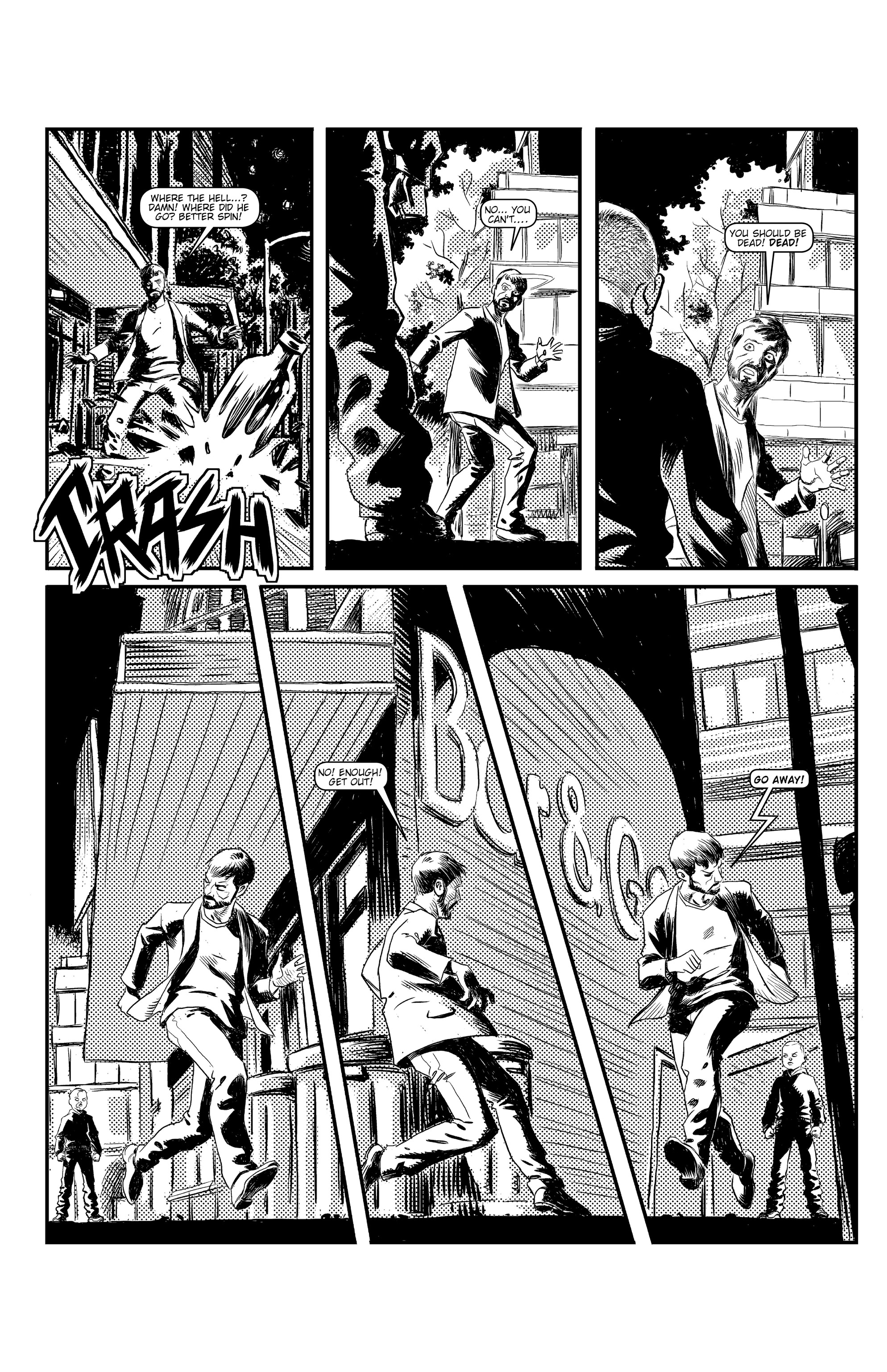 Horror Comics Black & White (2021-) issue 2 - Page 13