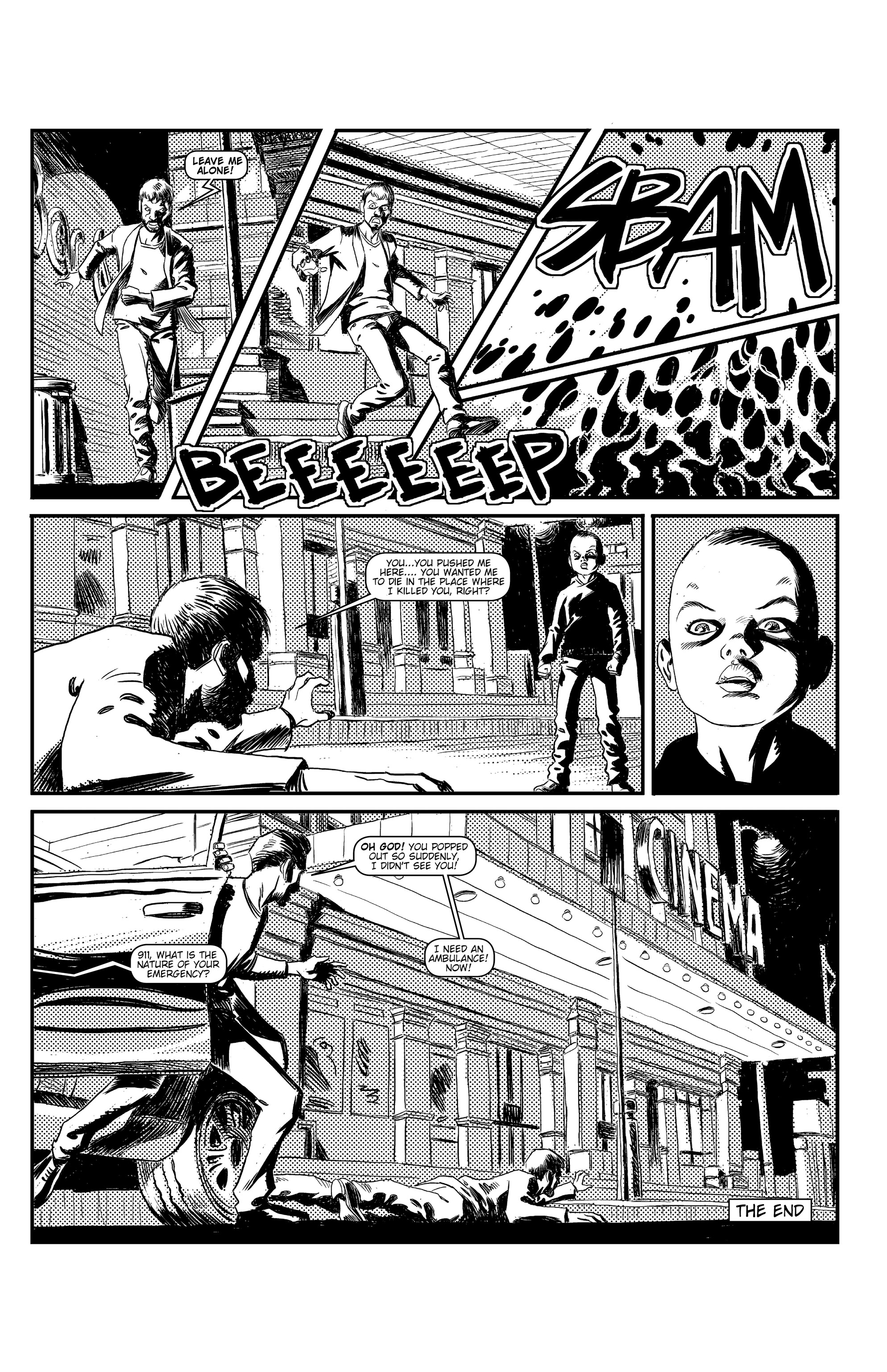 Horror Comics Black & White (2021-) issue 2 - Page 14