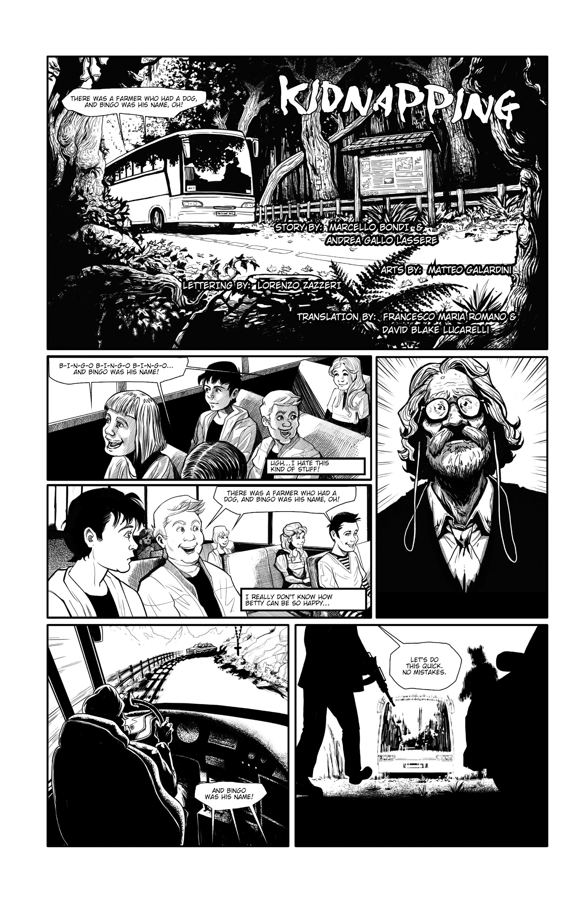 Horror Comics Black & White (2021-) issue 2 - Page 15