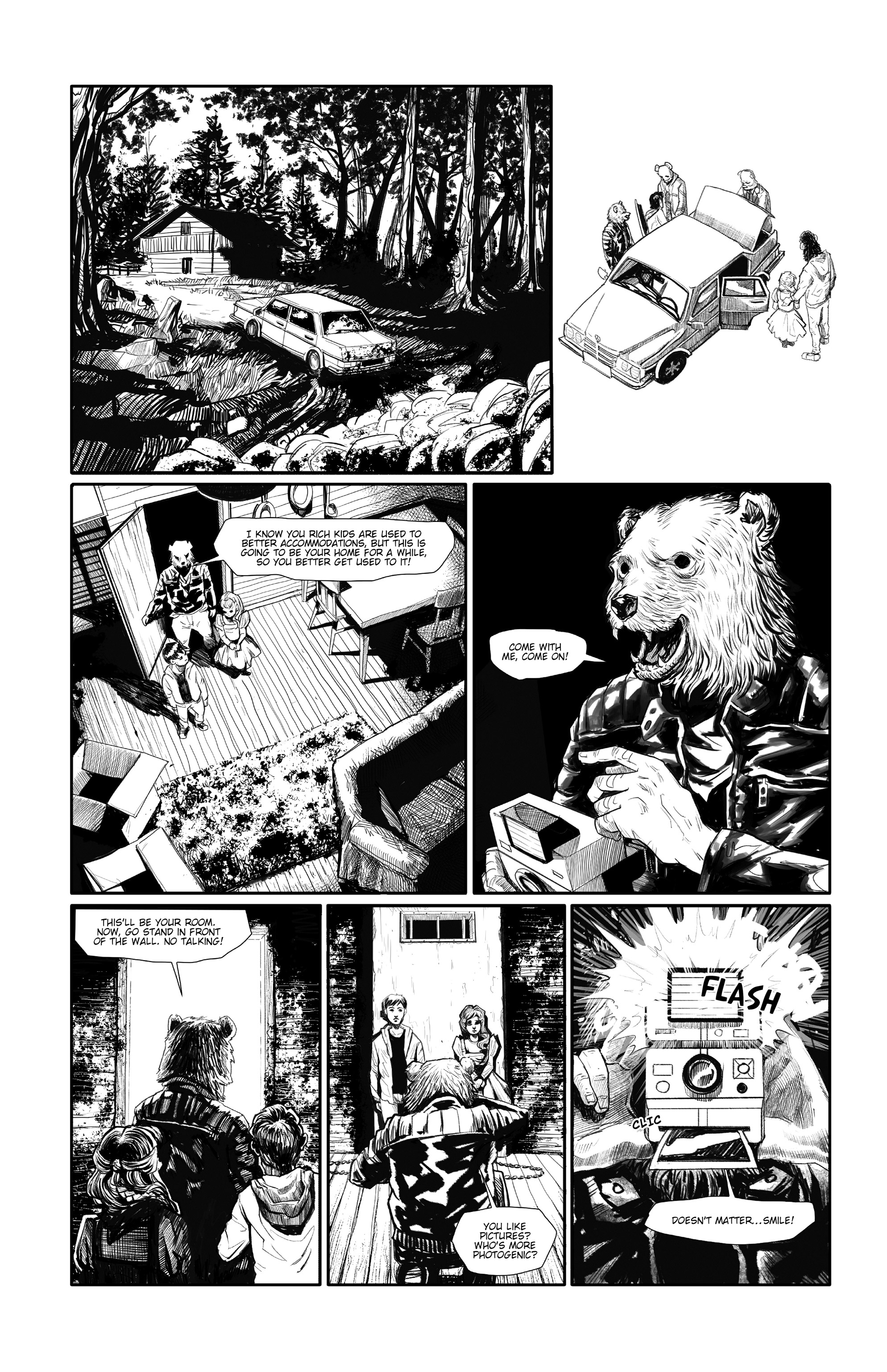 Horror Comics Black & White (2021-) issue 2 - Page 17